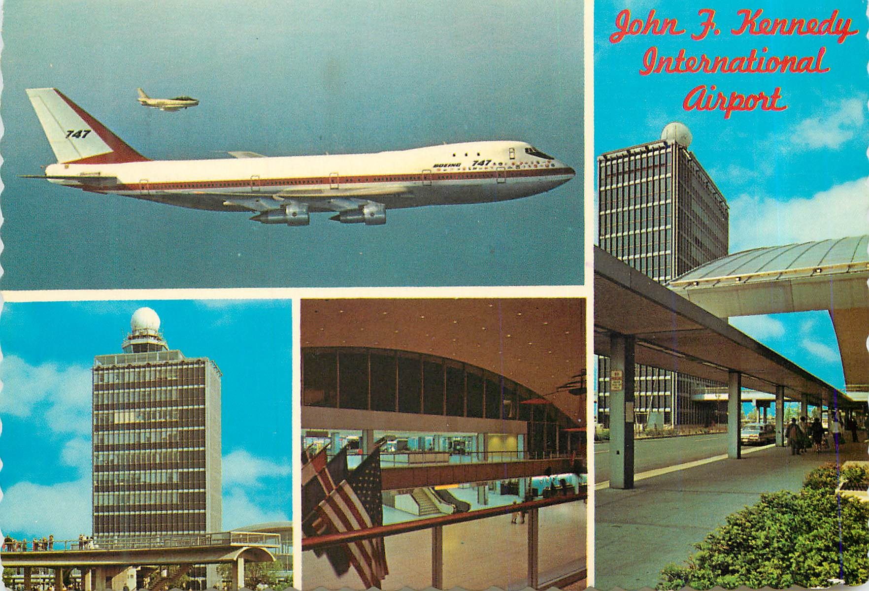 CPM John F Kennedy International Airport Avion Boeing 747