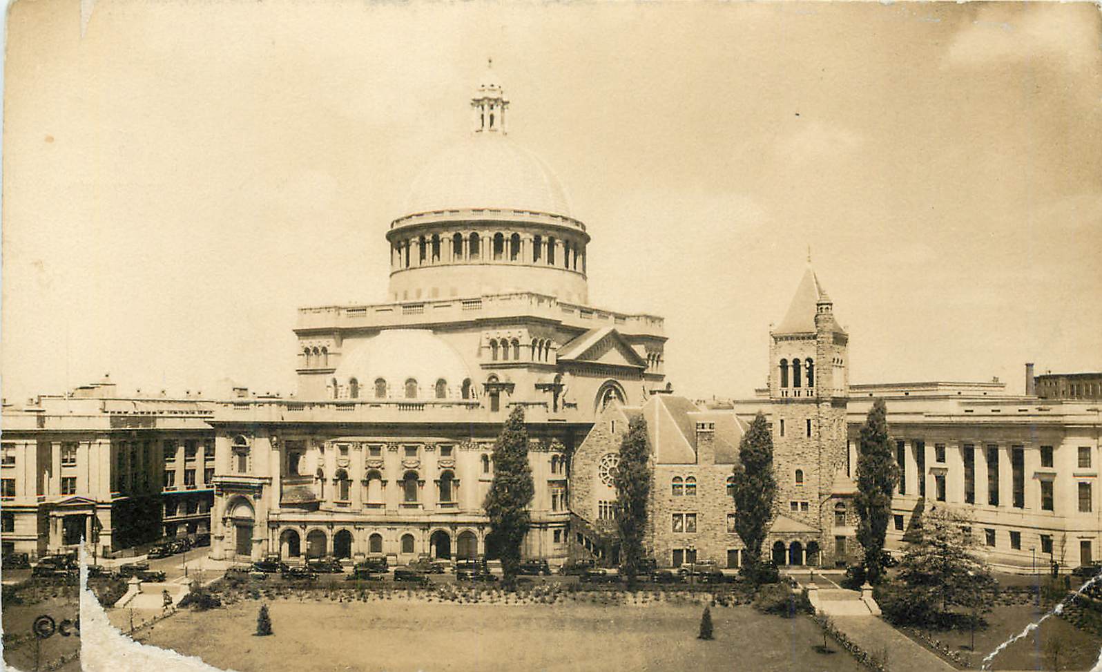 CPA The First Church of Christ Scientist in Boston Mass