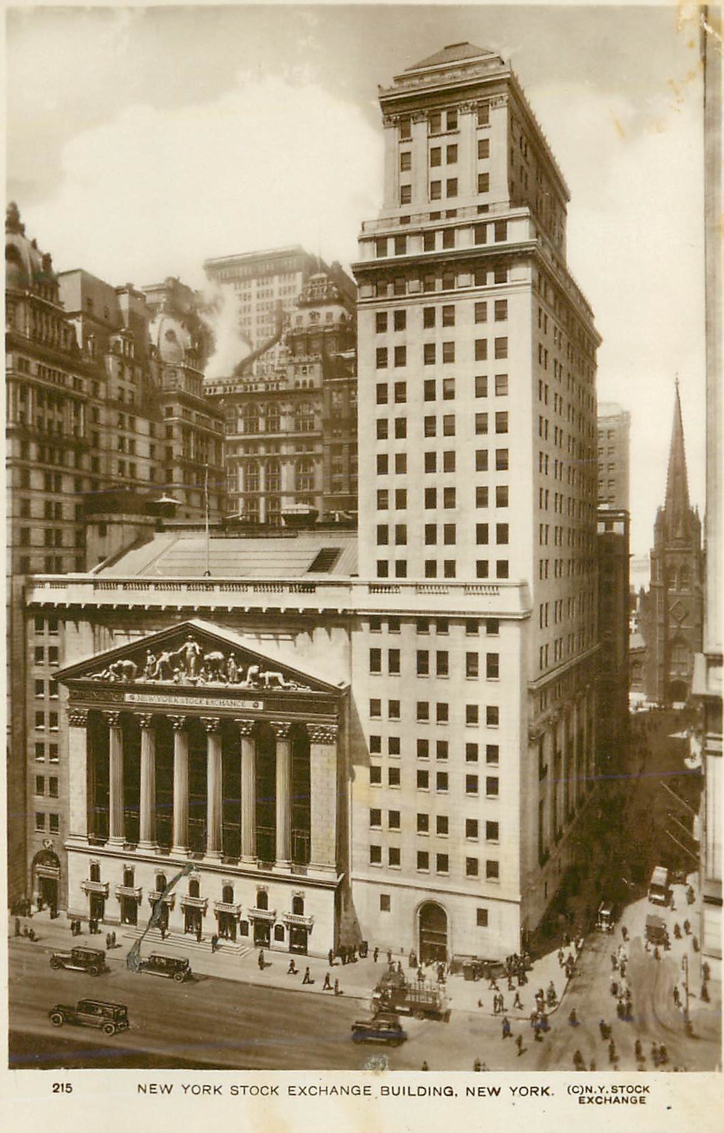 CPA New York Stock Exchange Building New York NY