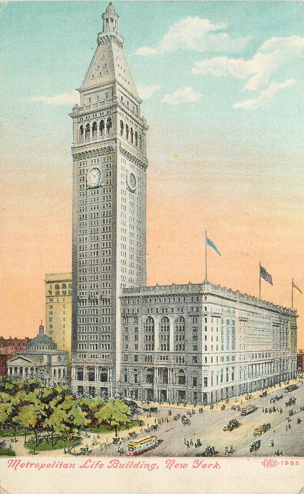 CPA Metropolitan Life Building New York