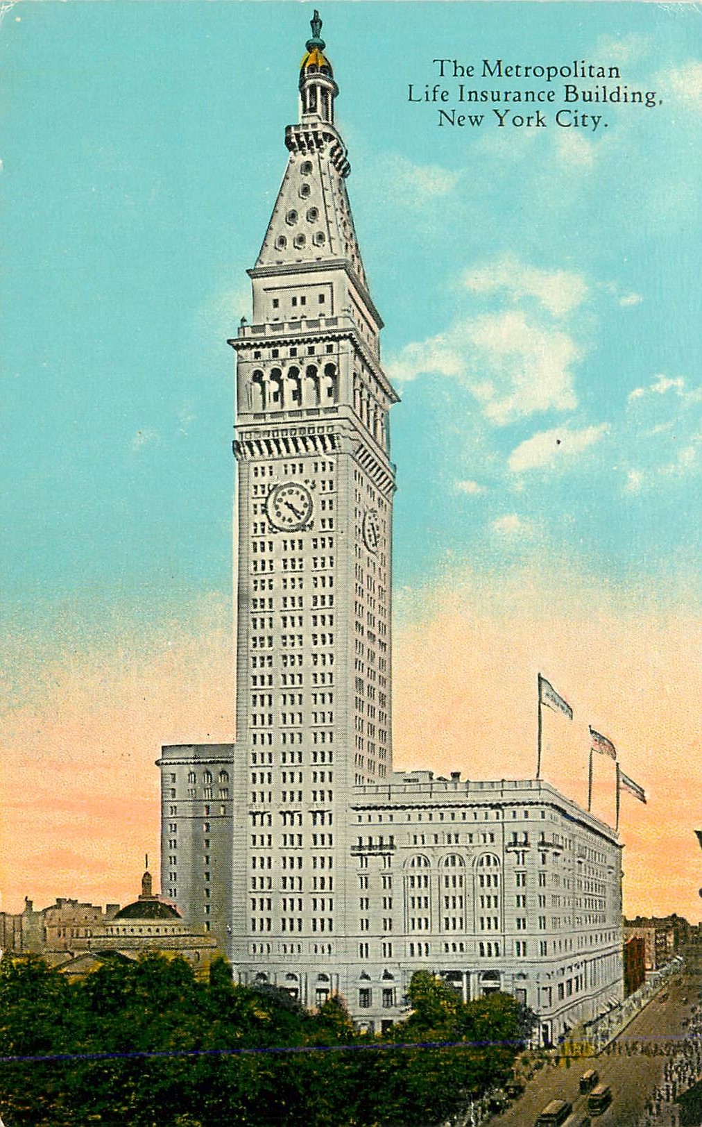 CPA The Metropolitan Life Insurance Building New York City