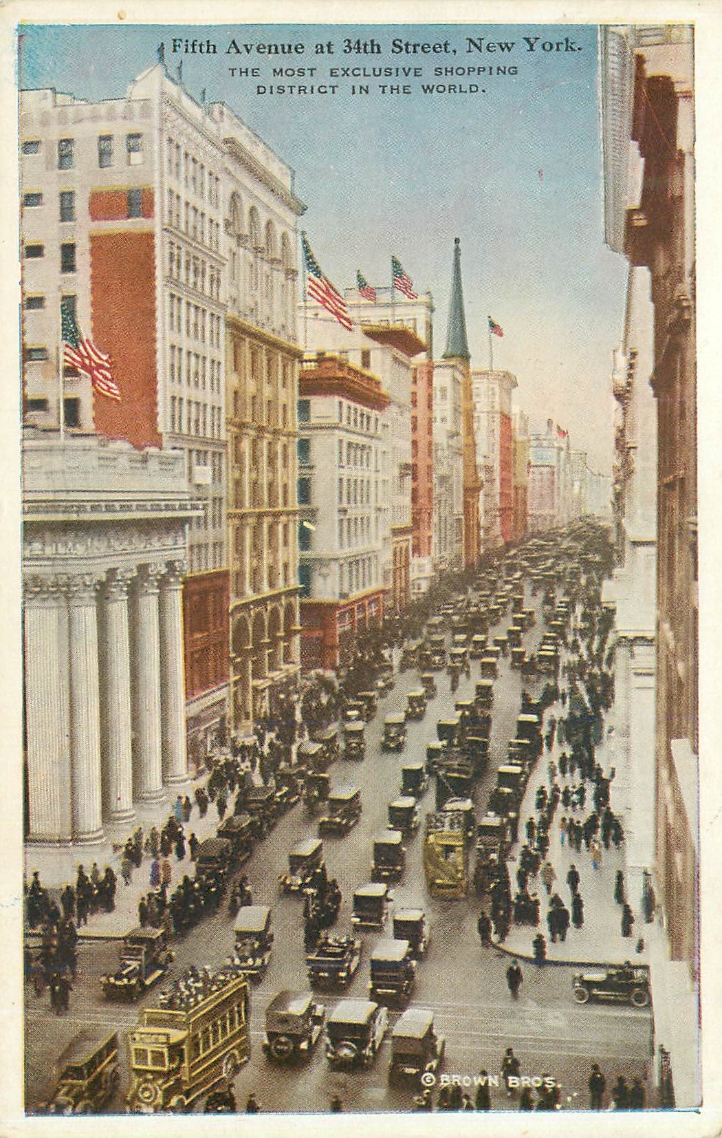 CPA Fifth Avenue at 34th Street New York The Most Exclusive Shopping District in the World