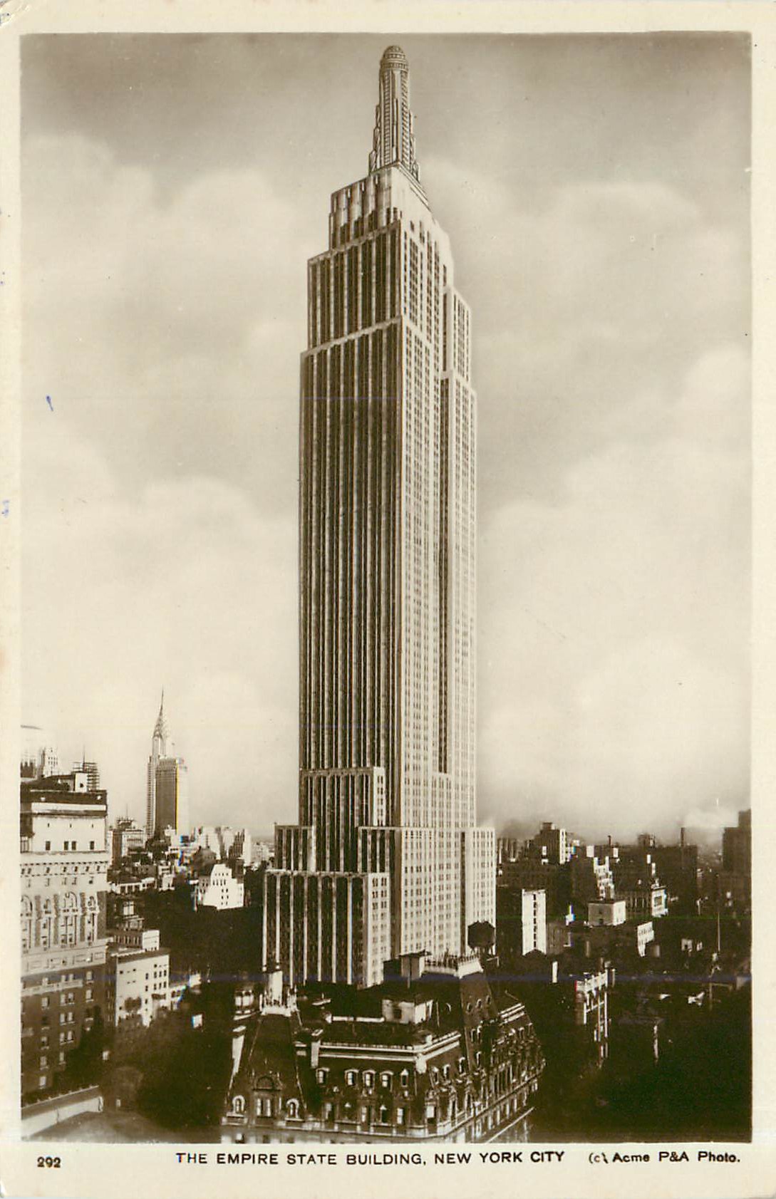 CPA The Empire State Building New York