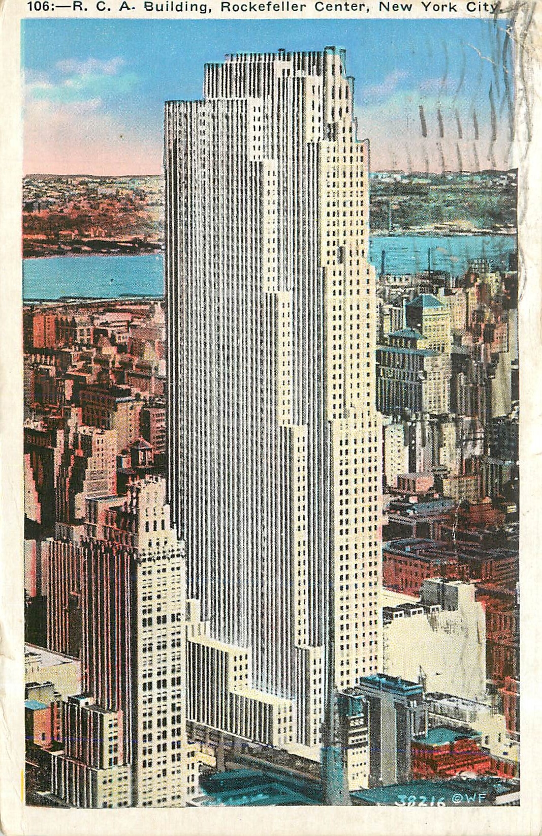 CPA RCA Building Rockefeller Center New York City