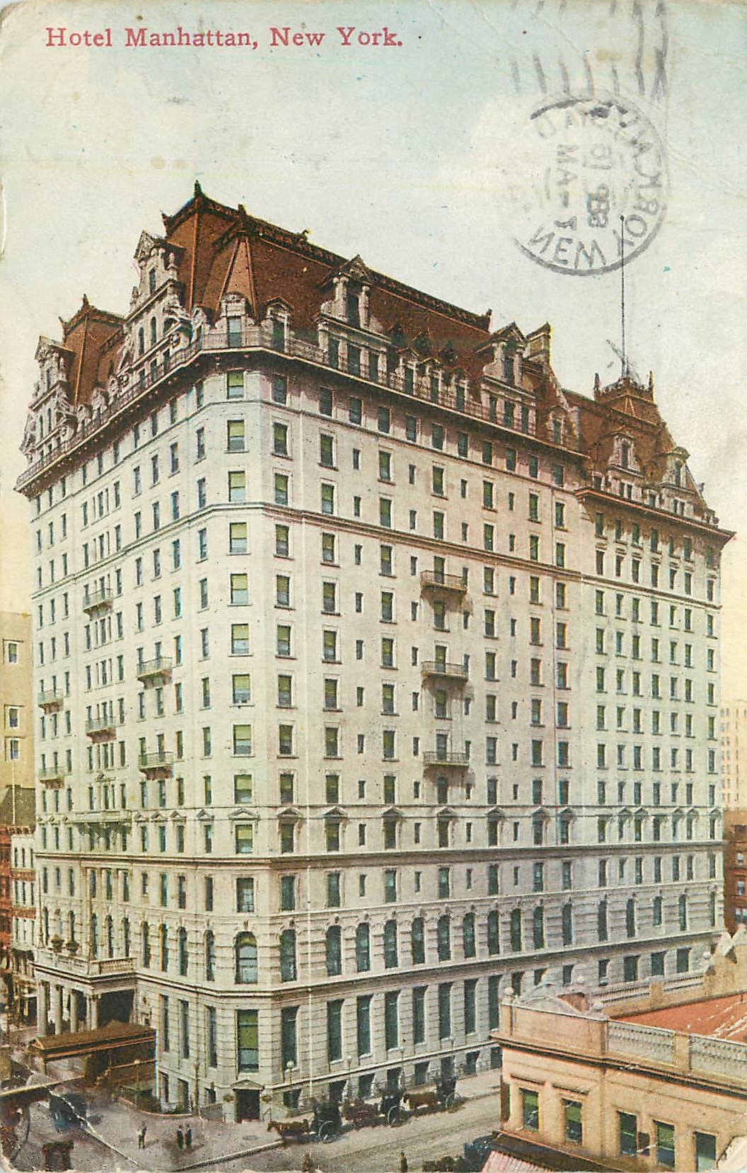 CPA Hotel Manhattan Blue Ridge New York
