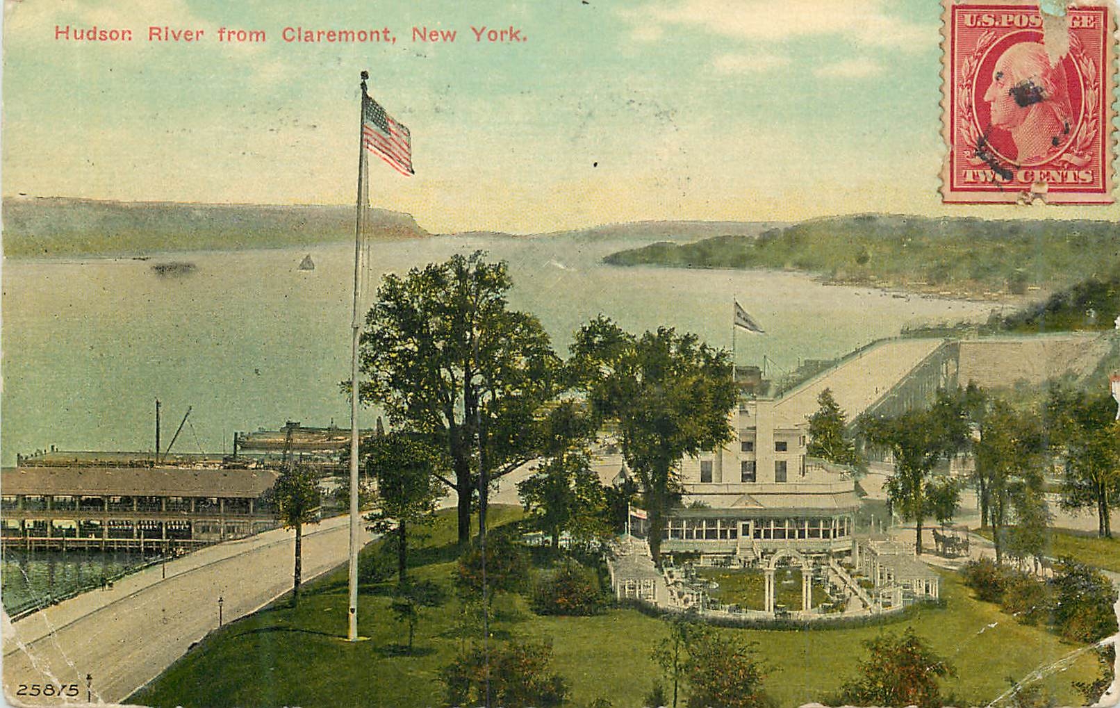 CPA Hudson River From Claremont New York