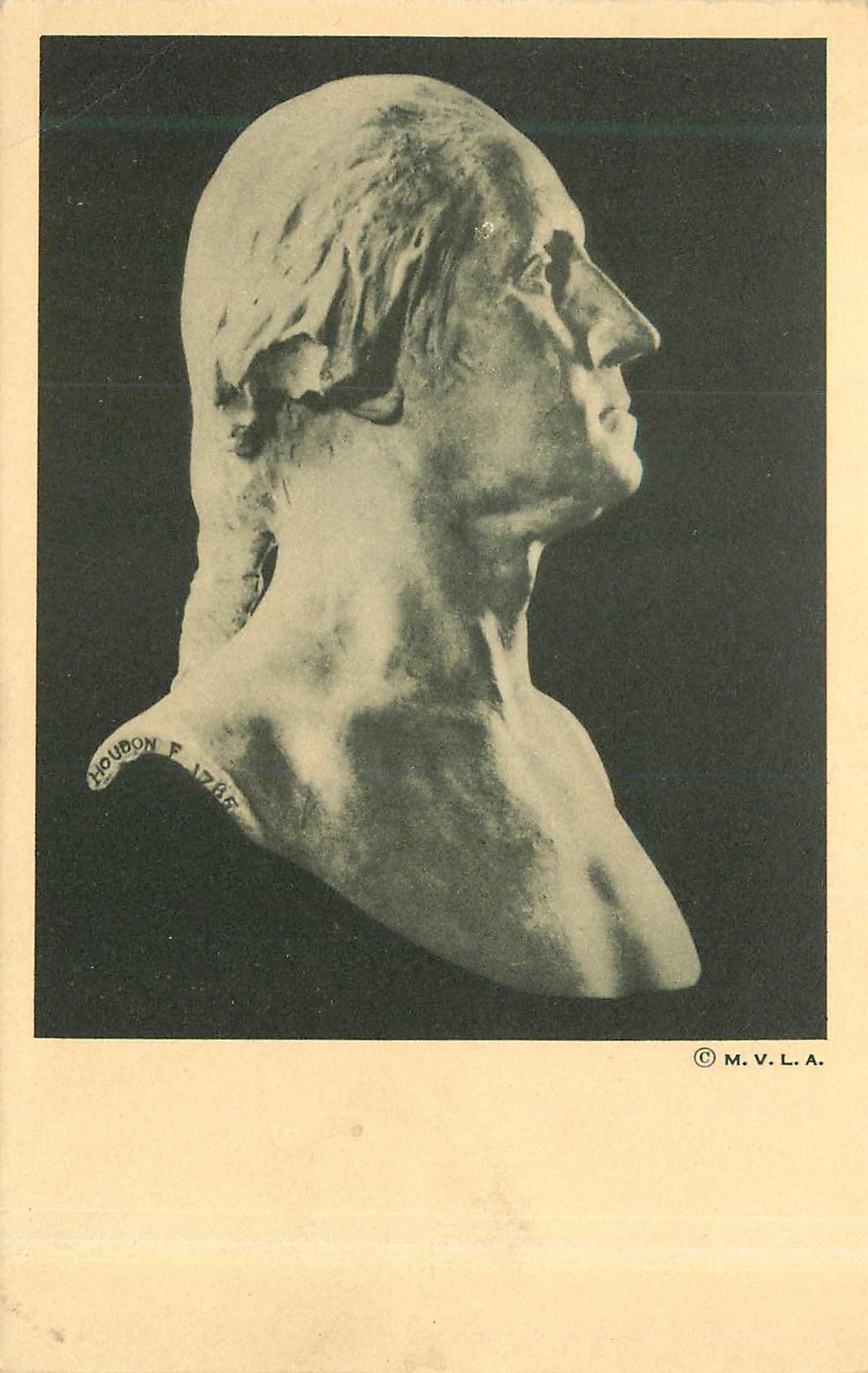 CPA Bust of George Washington By Jean Antoine Houdon