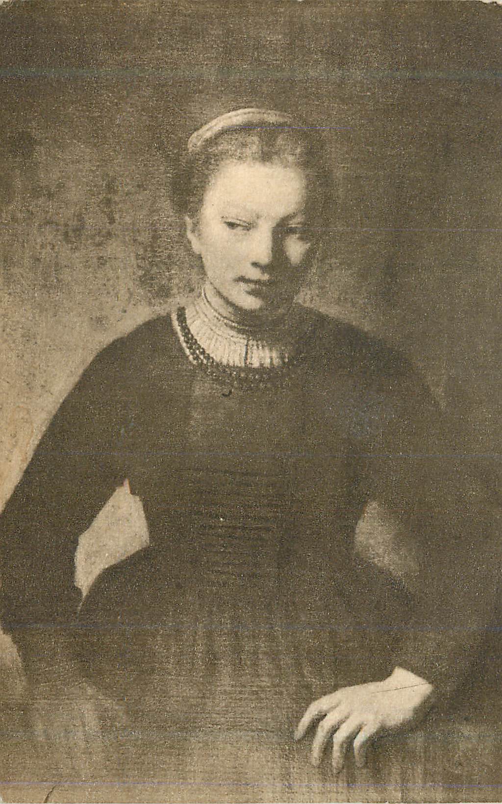CPA The Art Institute of Chicago Rembrandt