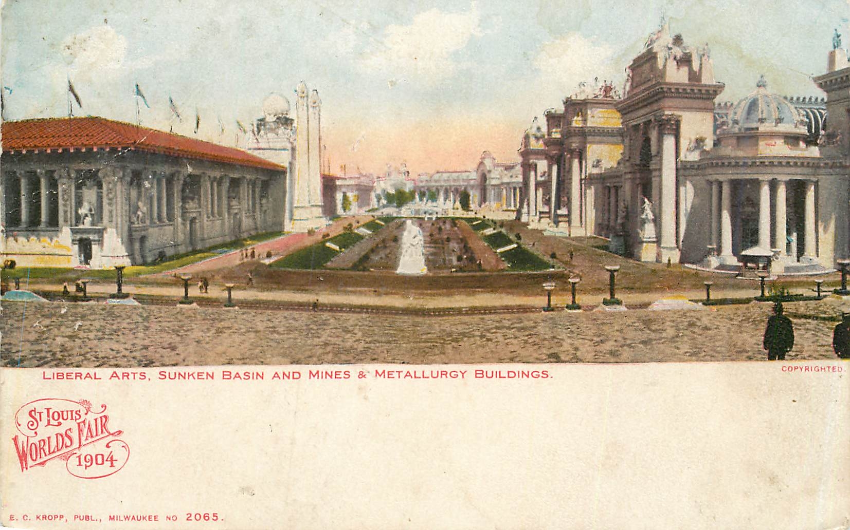 CPA Liberal Arts Sunken Basin and Mines Metallurgy Building St Louis
