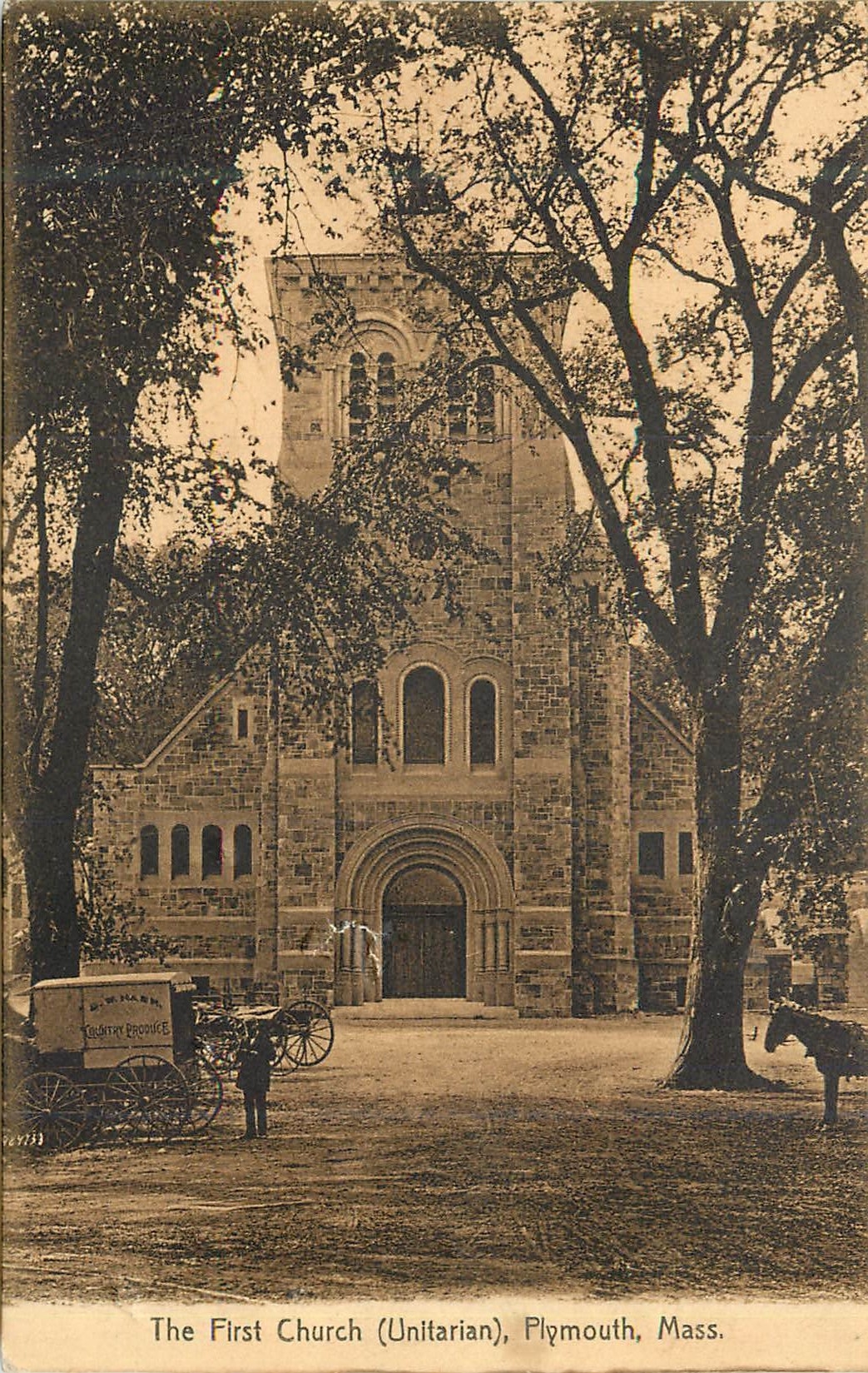 CPA The First Church (Unitarian) Plymouth Mass