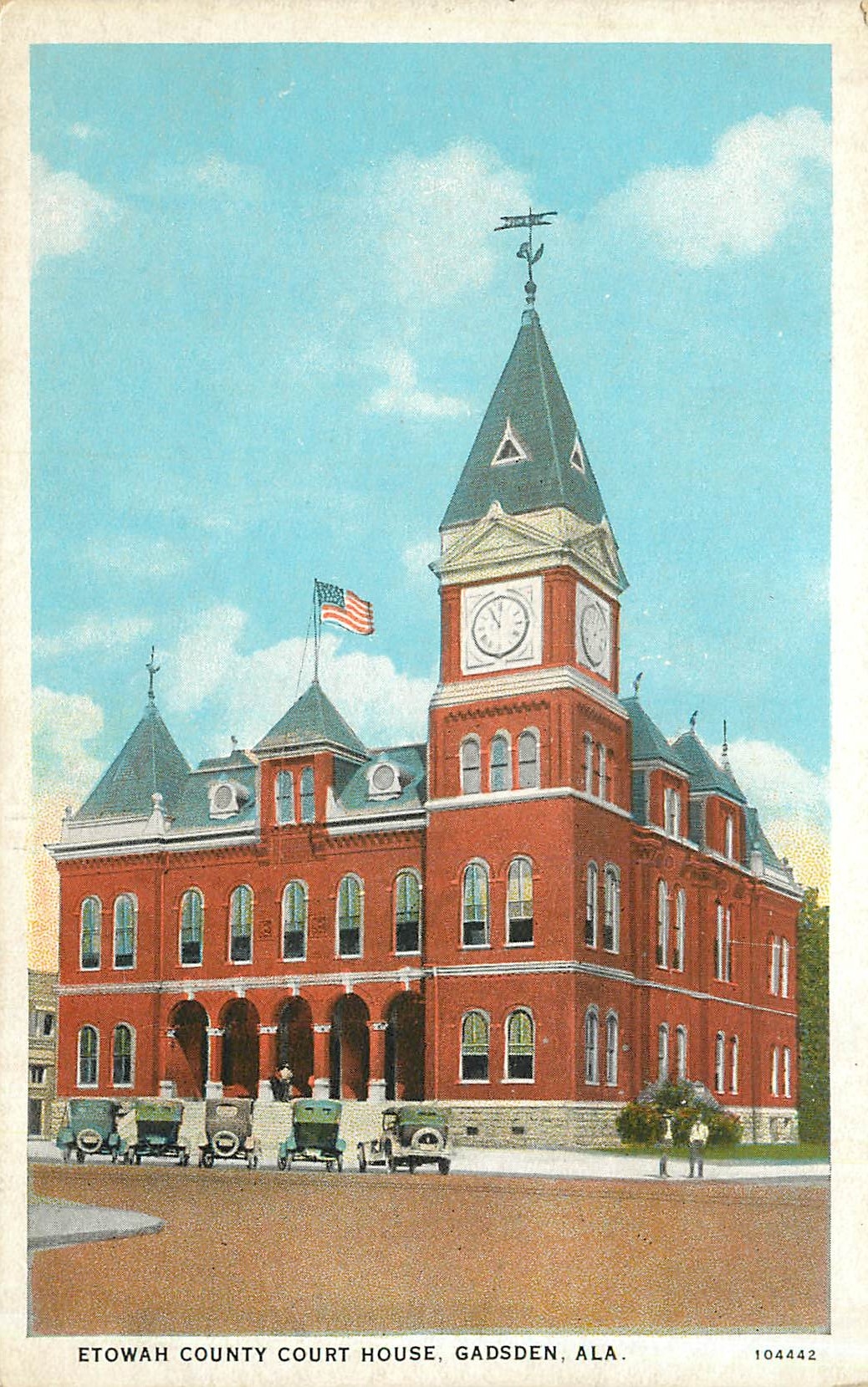 CPA Etowah County Court House Gadsden ALA