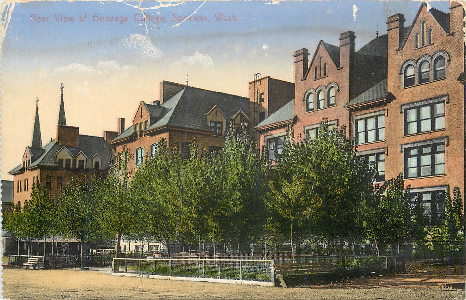 CPA Real View of Gonzaga College