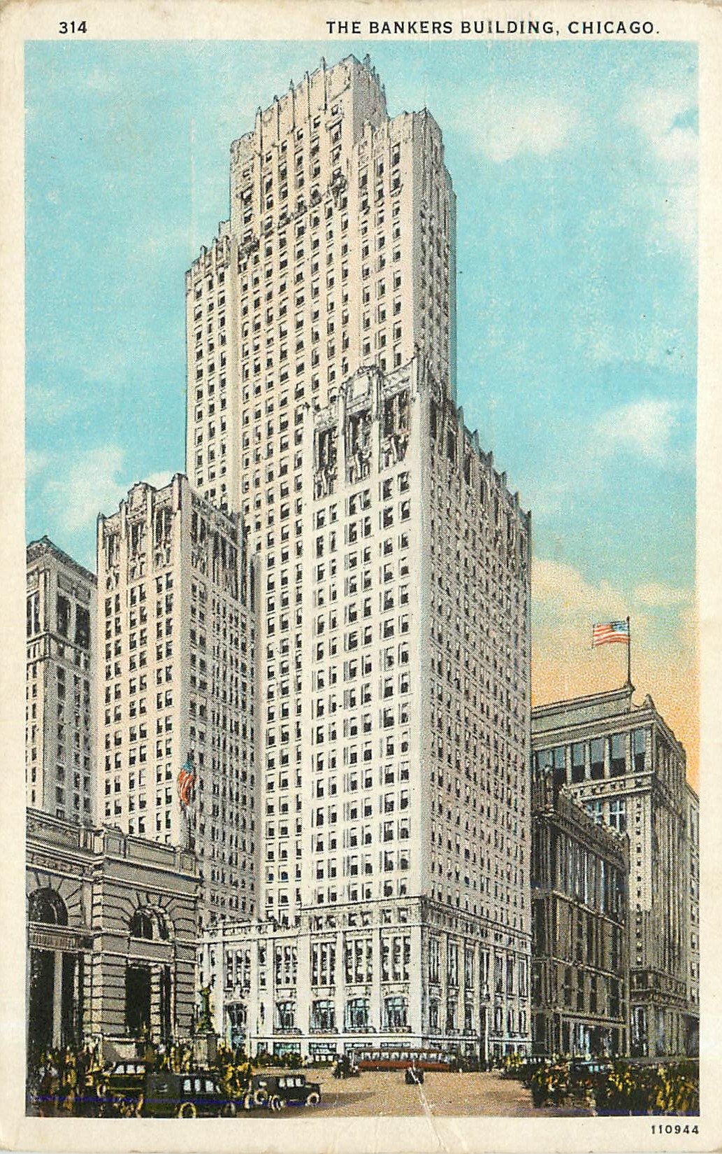 CPA The Bankers Building Chicago