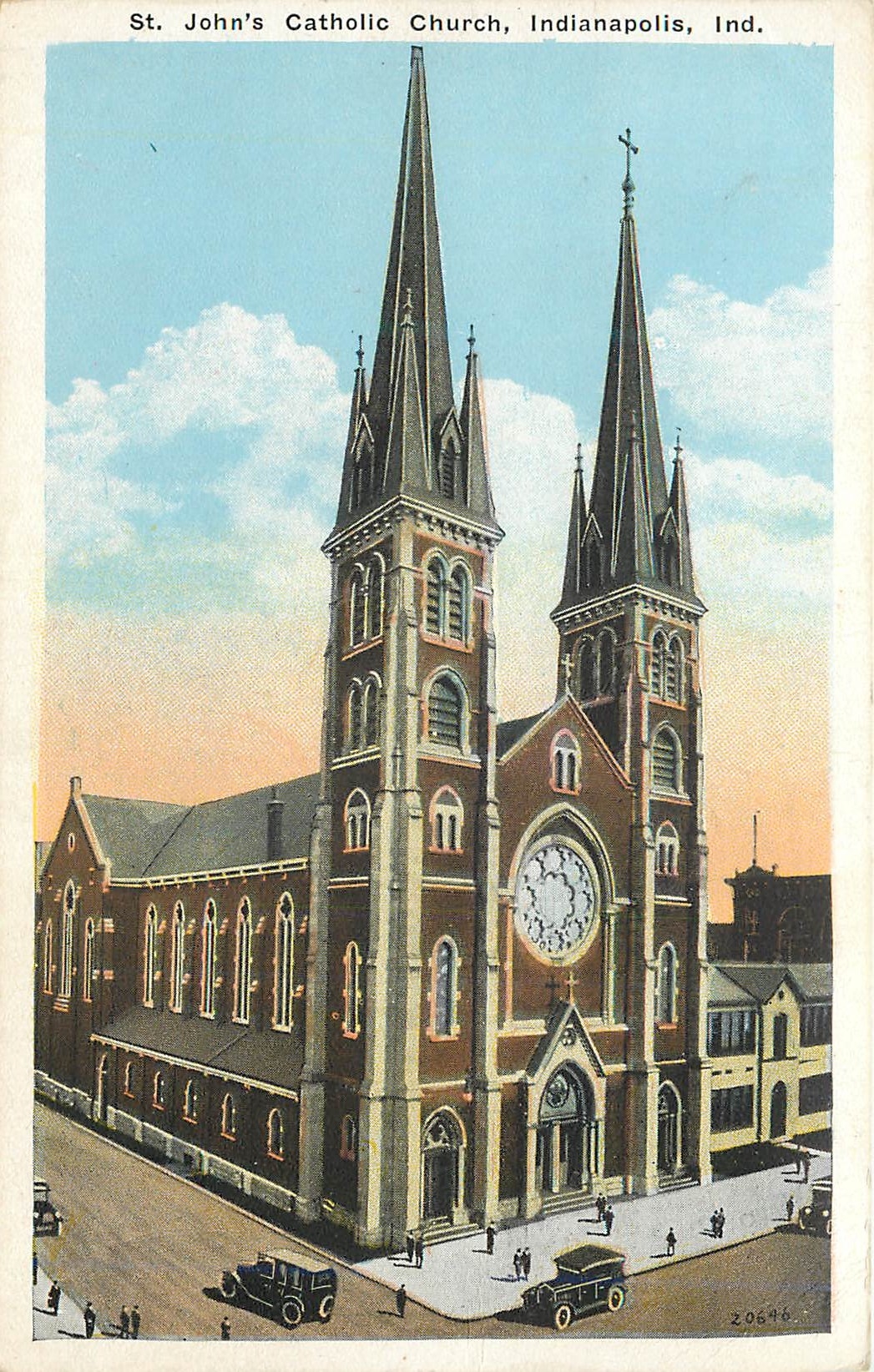 CPA St John's Catholic Church Indianapolis Ind