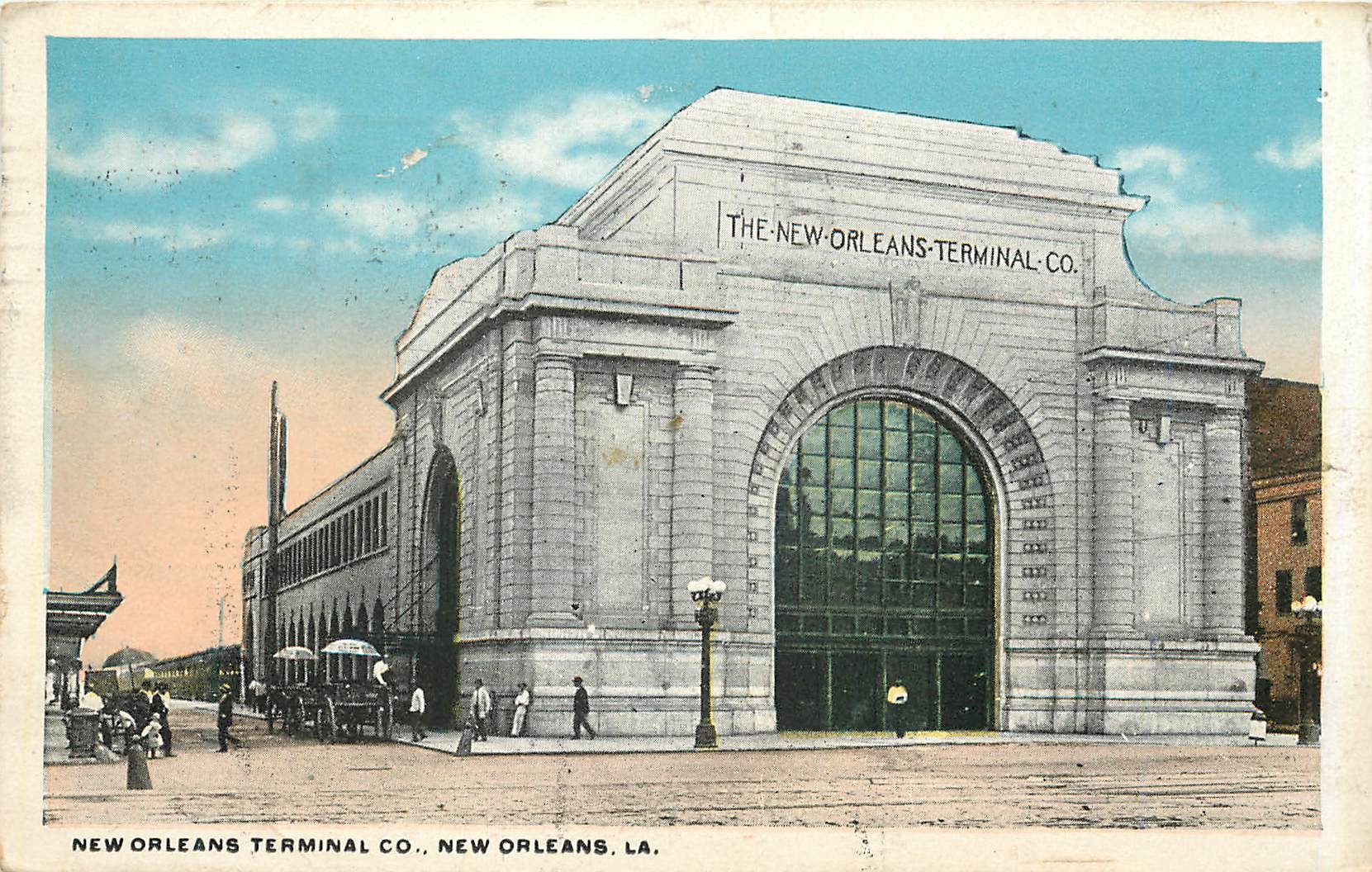 CPA The New Orleans Terminal Co