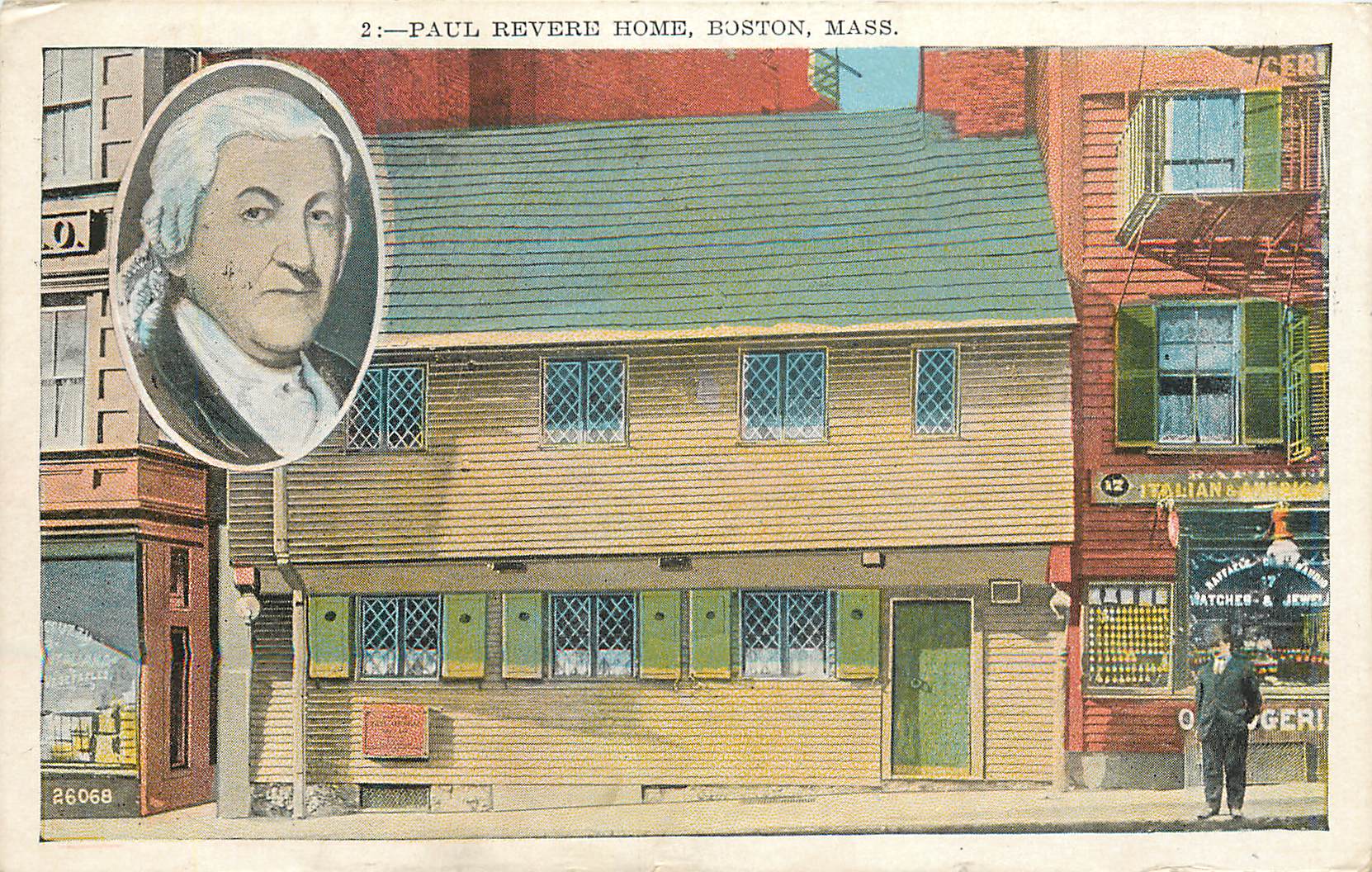 CPA Paul Revere Home Boston Mass