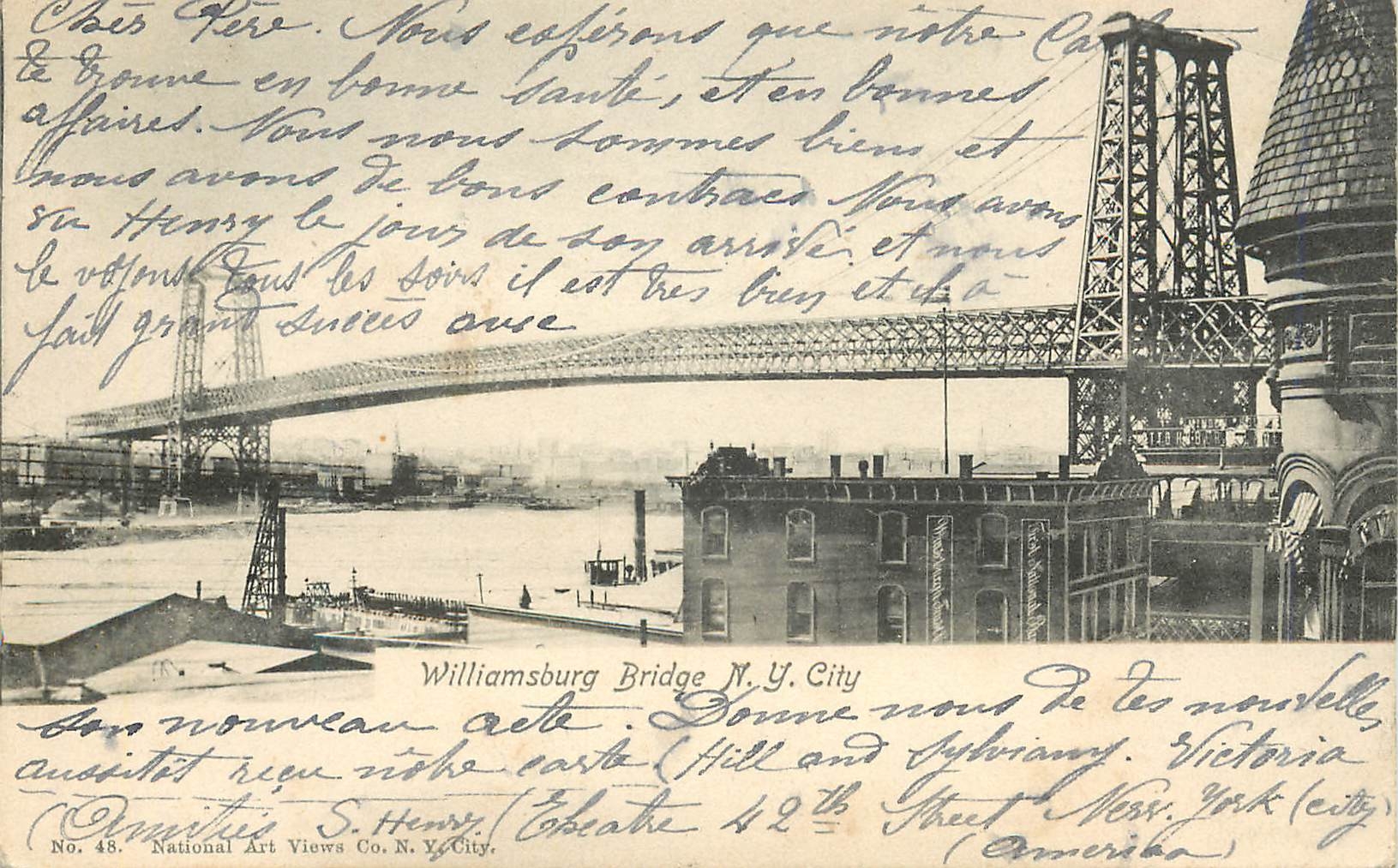 CPA Williamsburg Bridge NY City