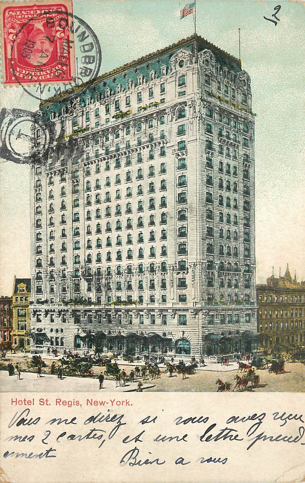 CPA Hotel St Regis New YOrk