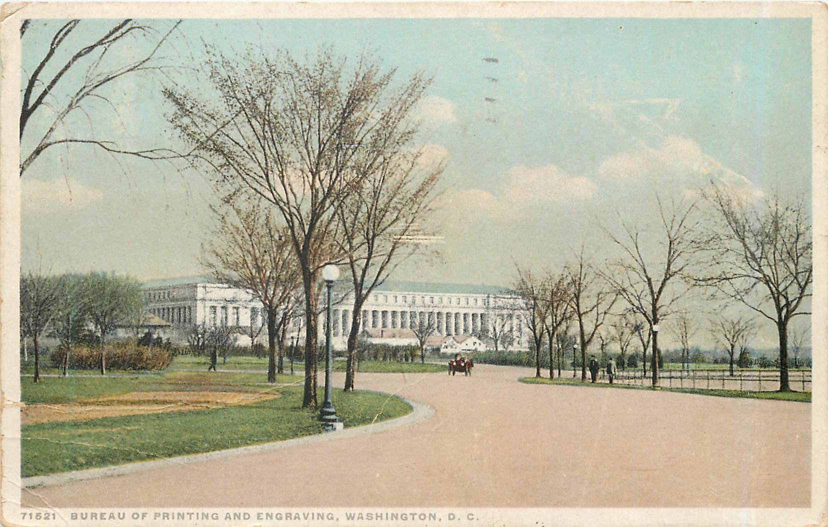 CPA Bureau of Printing and Engraving Washington DC