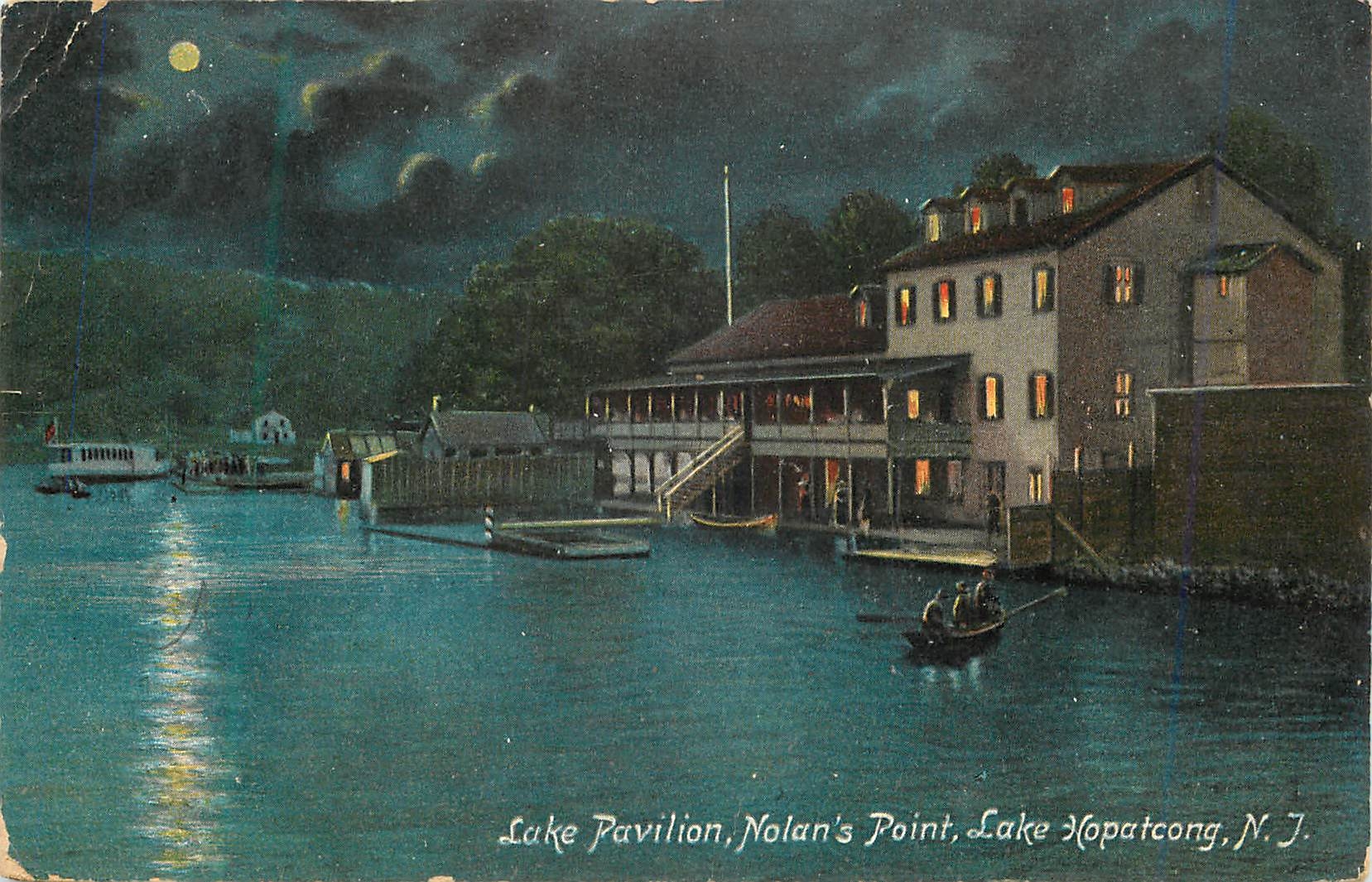 CPA Lake Pavilion NOlan's Point Lake Hopatcong NJ