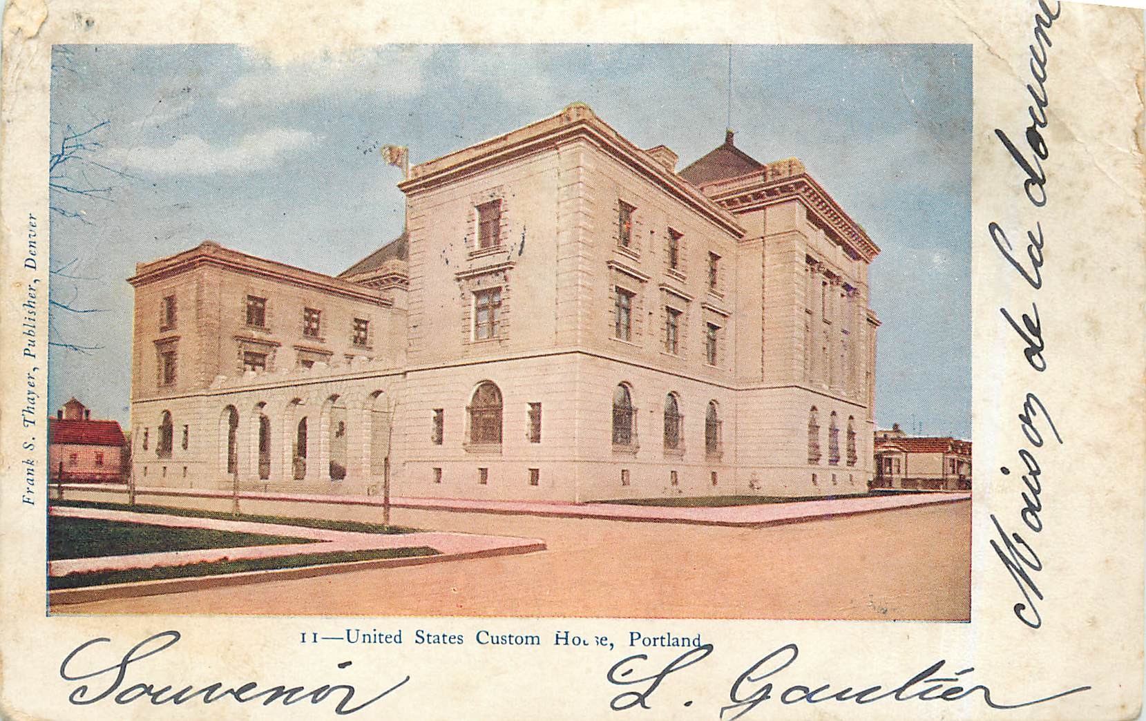 CPA United States custom House Portland