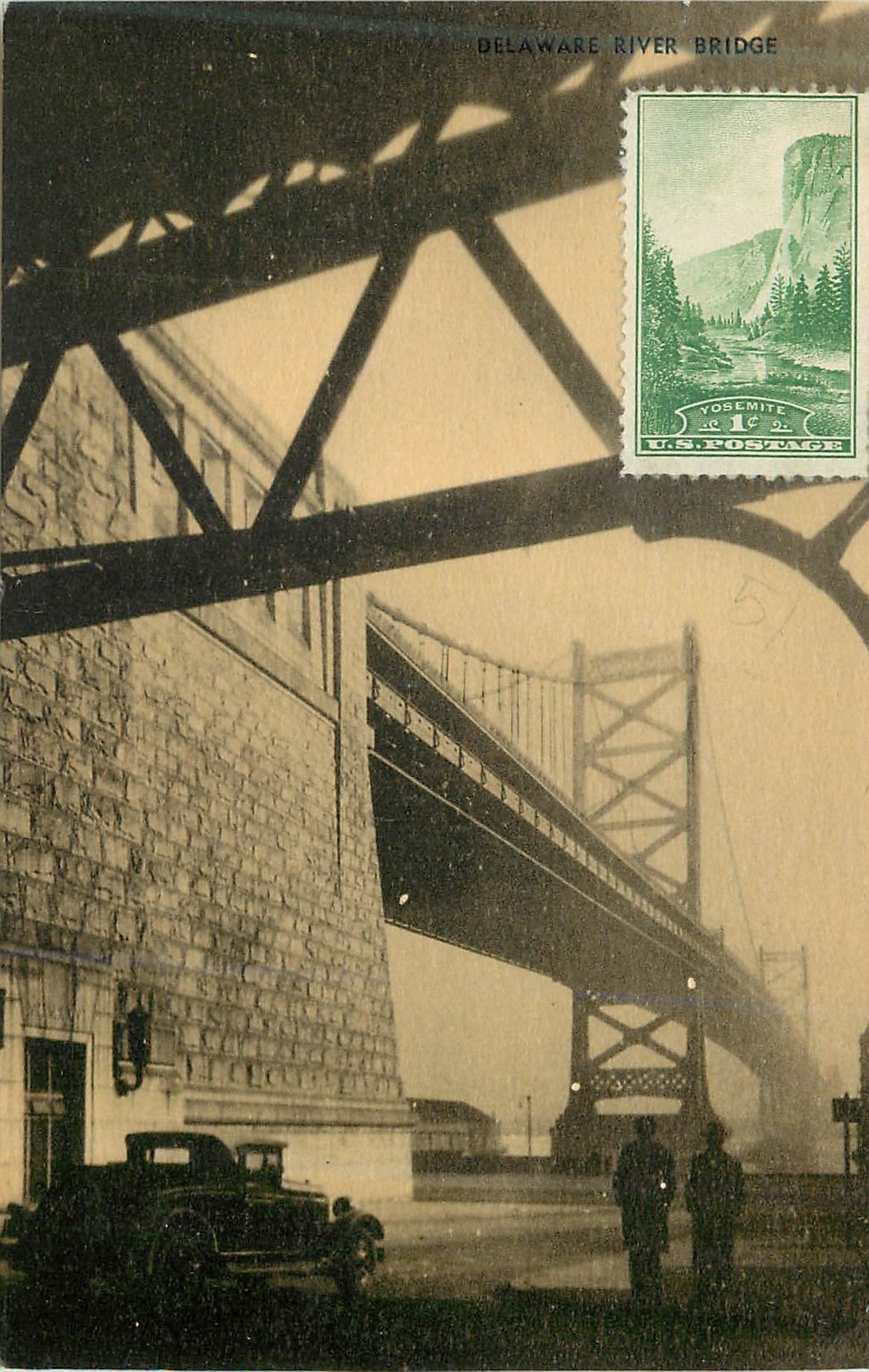 CPA Delaware Rifer Bridge Connecting Philadelphia and Camden