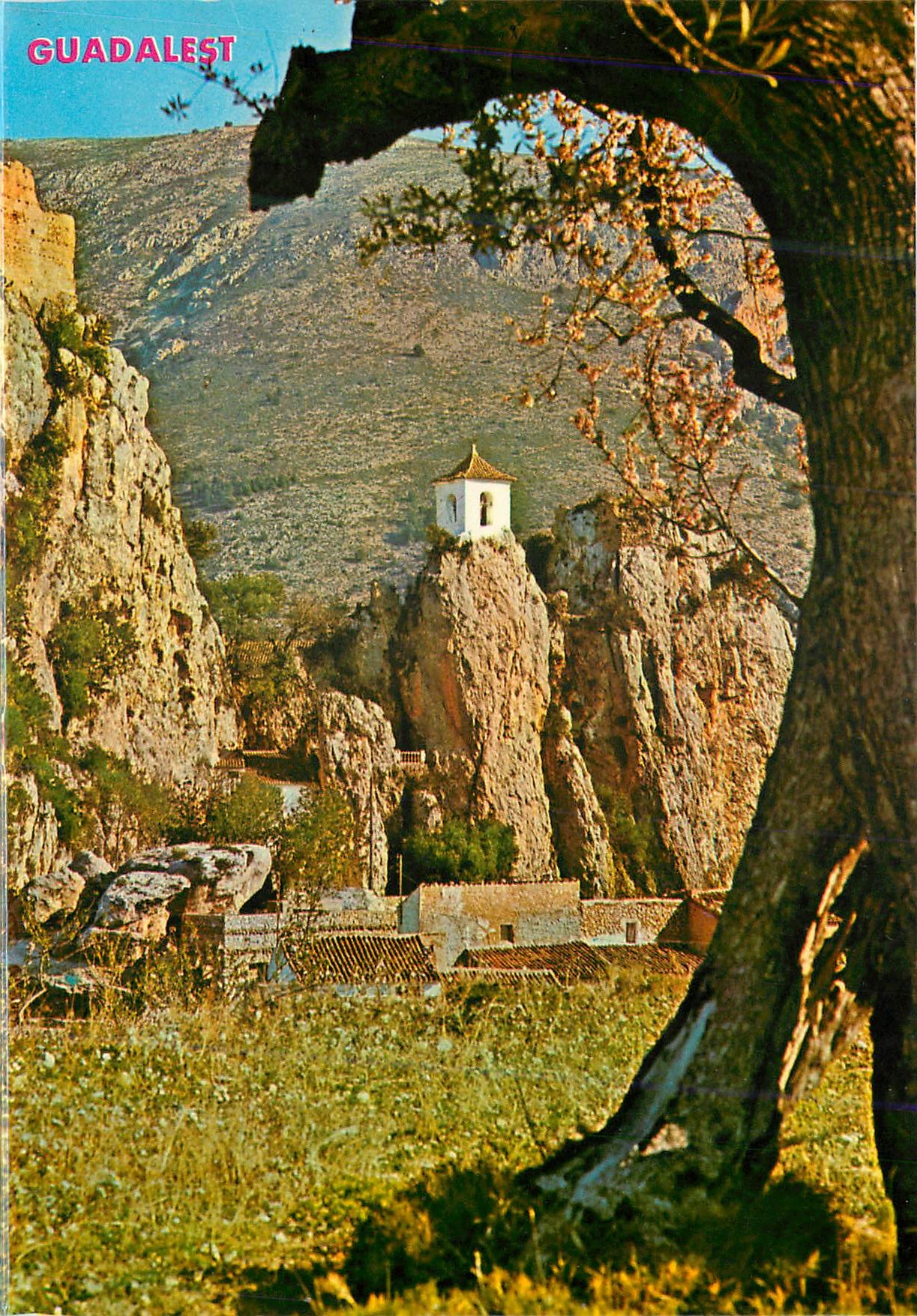CPM Castel de Guadalest (Alicante) Vue pittoresque