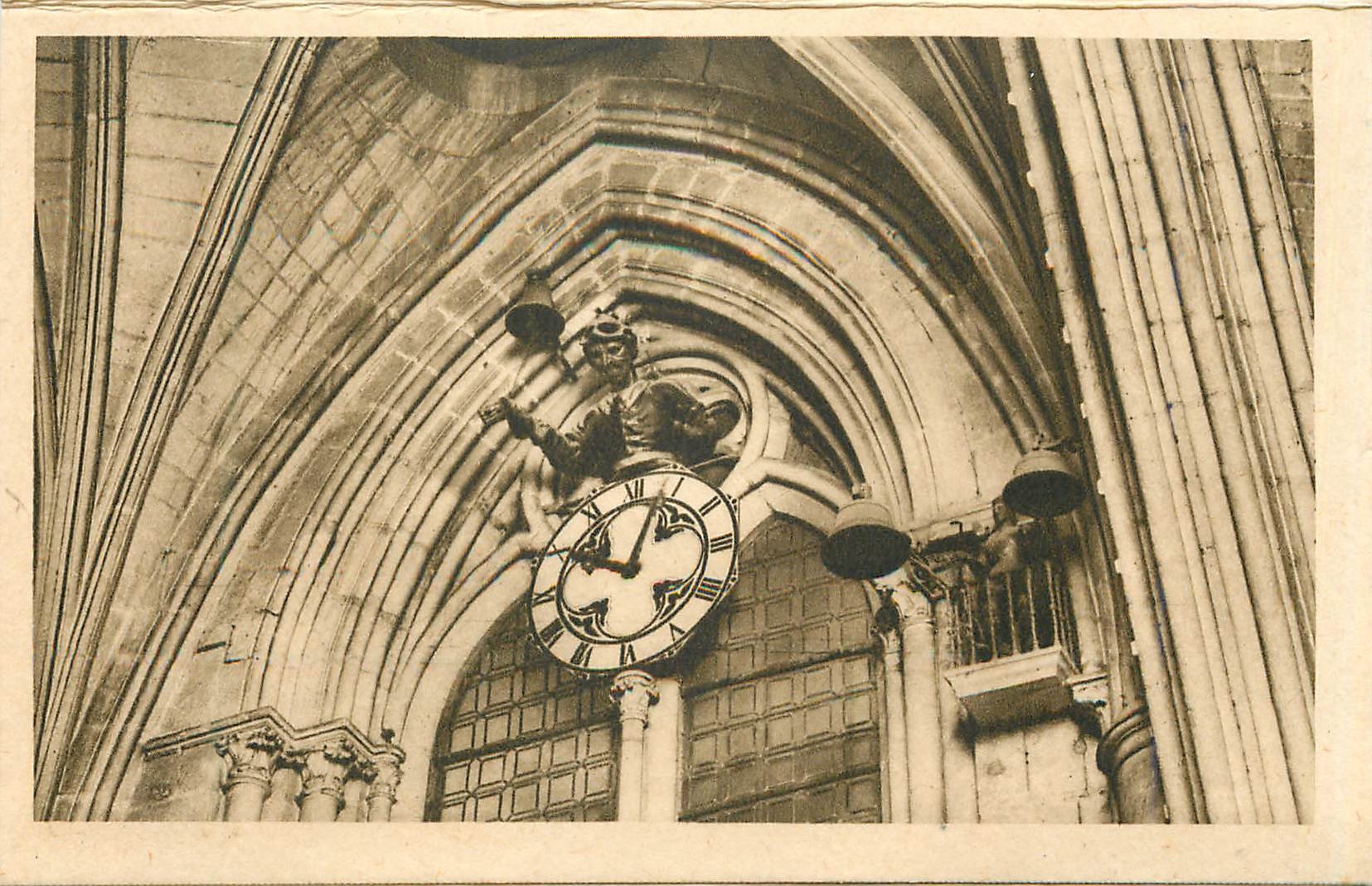 CPM Burgos Catedral El Papa MOscar