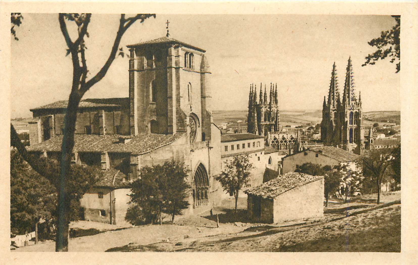 CPM Burgos Iglesia de San Esteban y la Catedral