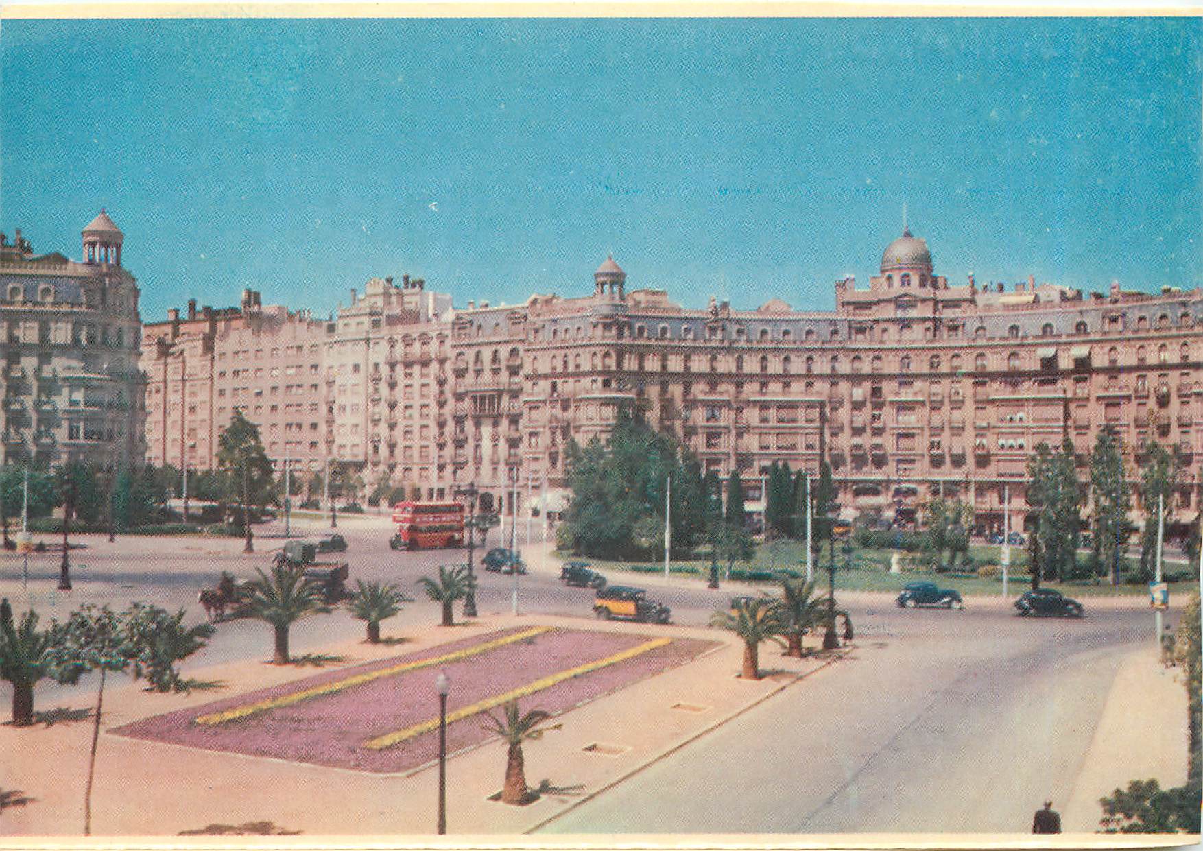 CPM Barcelona La Place Calvo Sotelo