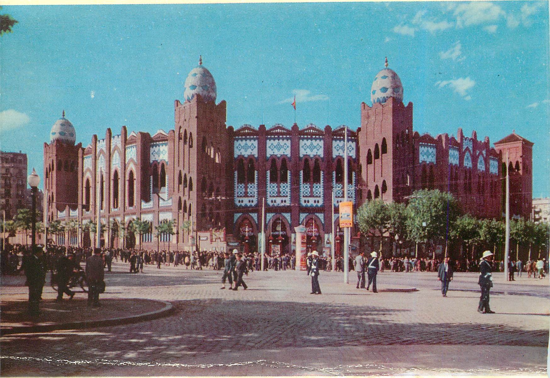CPM Barcelona Les Arenes  La Monumental