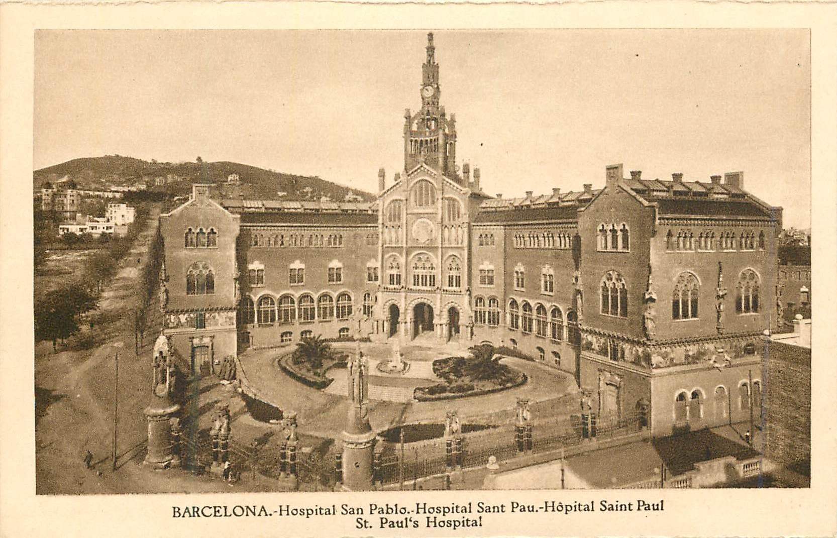 CPA Barcelona Hopital Saint Paul