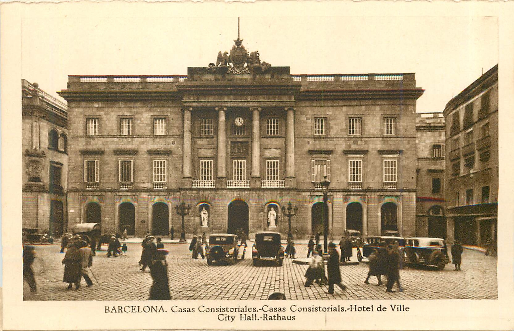 CPA Barcelona Hotel de Ville