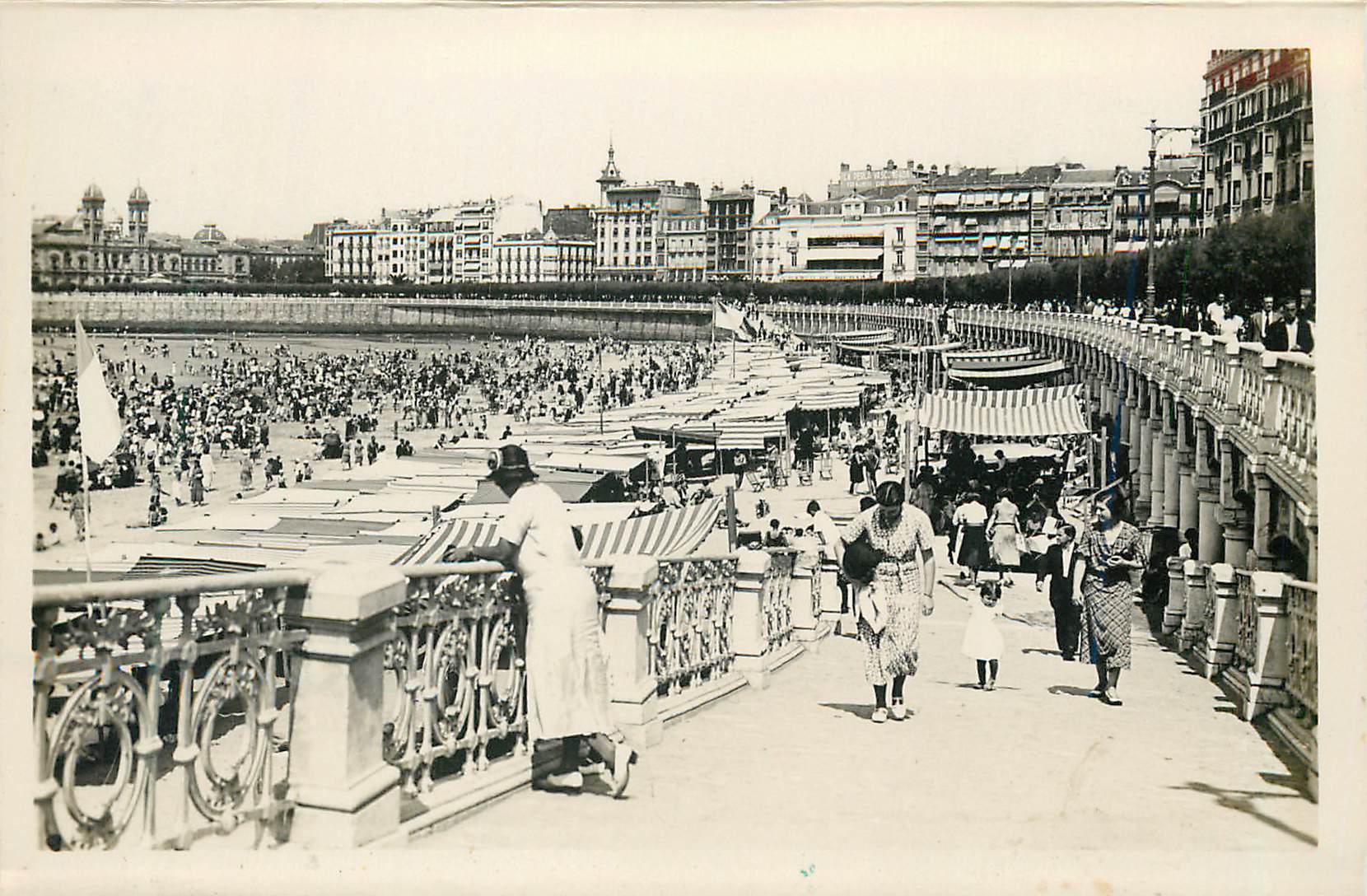 CPM San Sebastian Bajada a ja Playa de Banos