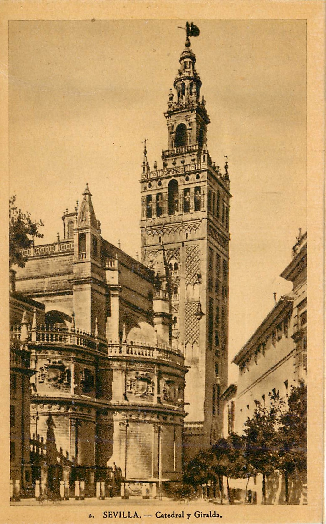 CPA Sevilla Catedral y Giralda
