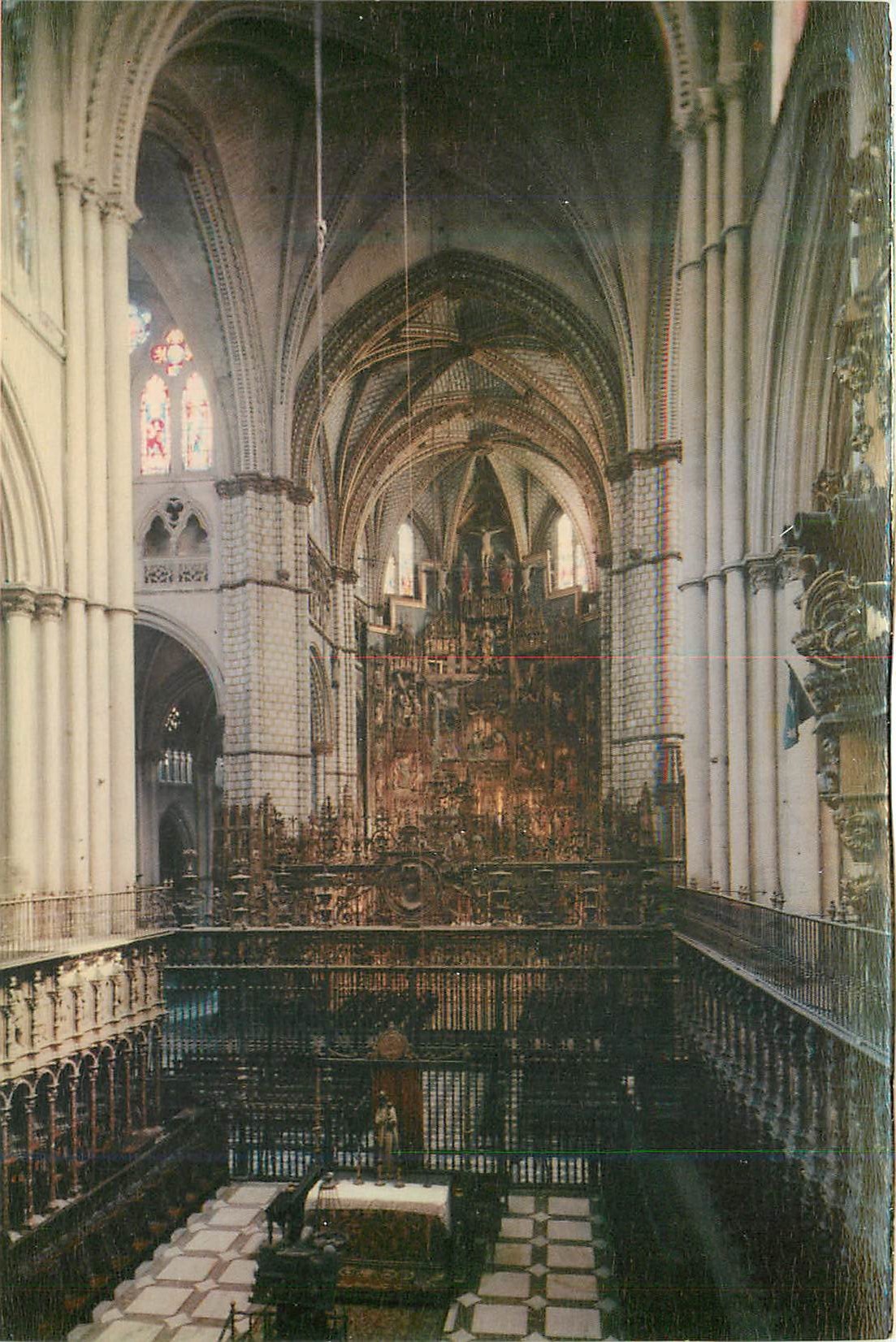 CPM Toledo Cathedrale Choeur et Chapelle Principale