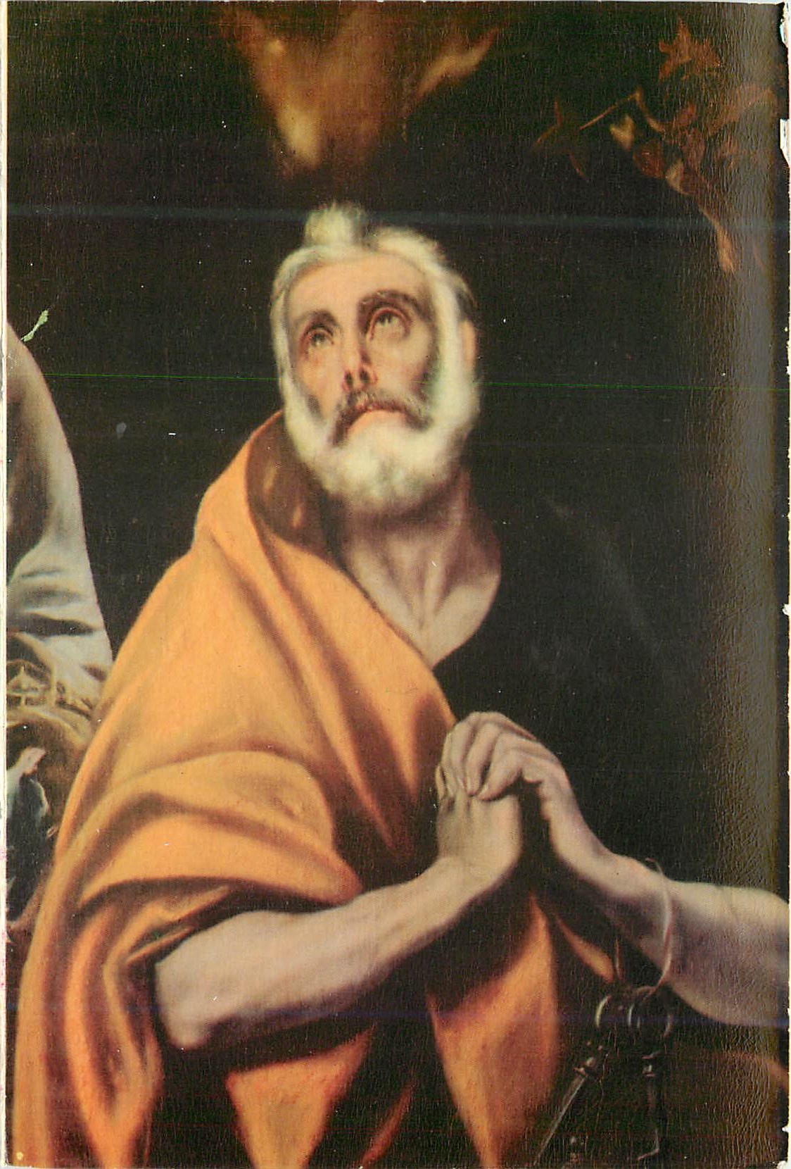 CPM Toledo Cathedrale Les Larmes de Saint Pierre (El Greco)
