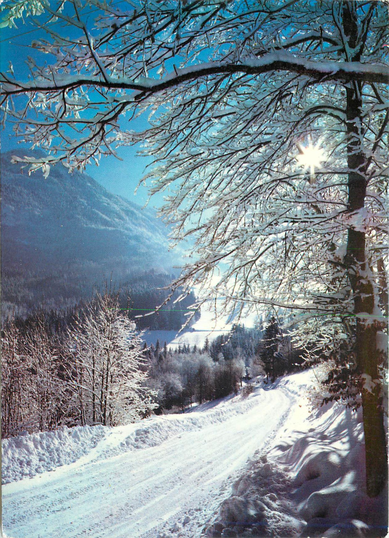 CPM Neige et Soleil En Savoie Paysages de la Tarentaise