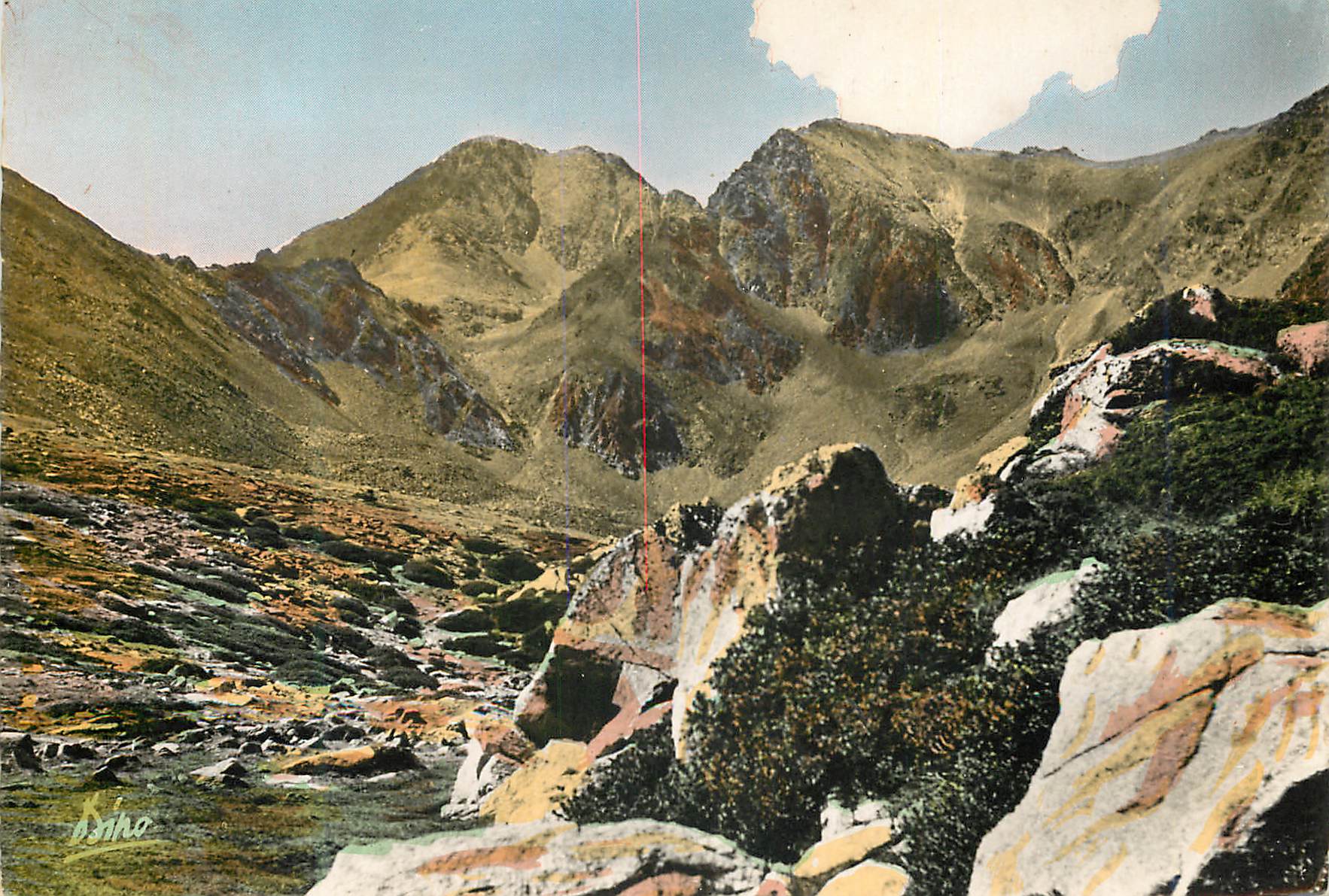 CPM Font Romeu Station d'ete et d'Hiver  Alt 1800m (Pyrenees Orientales)