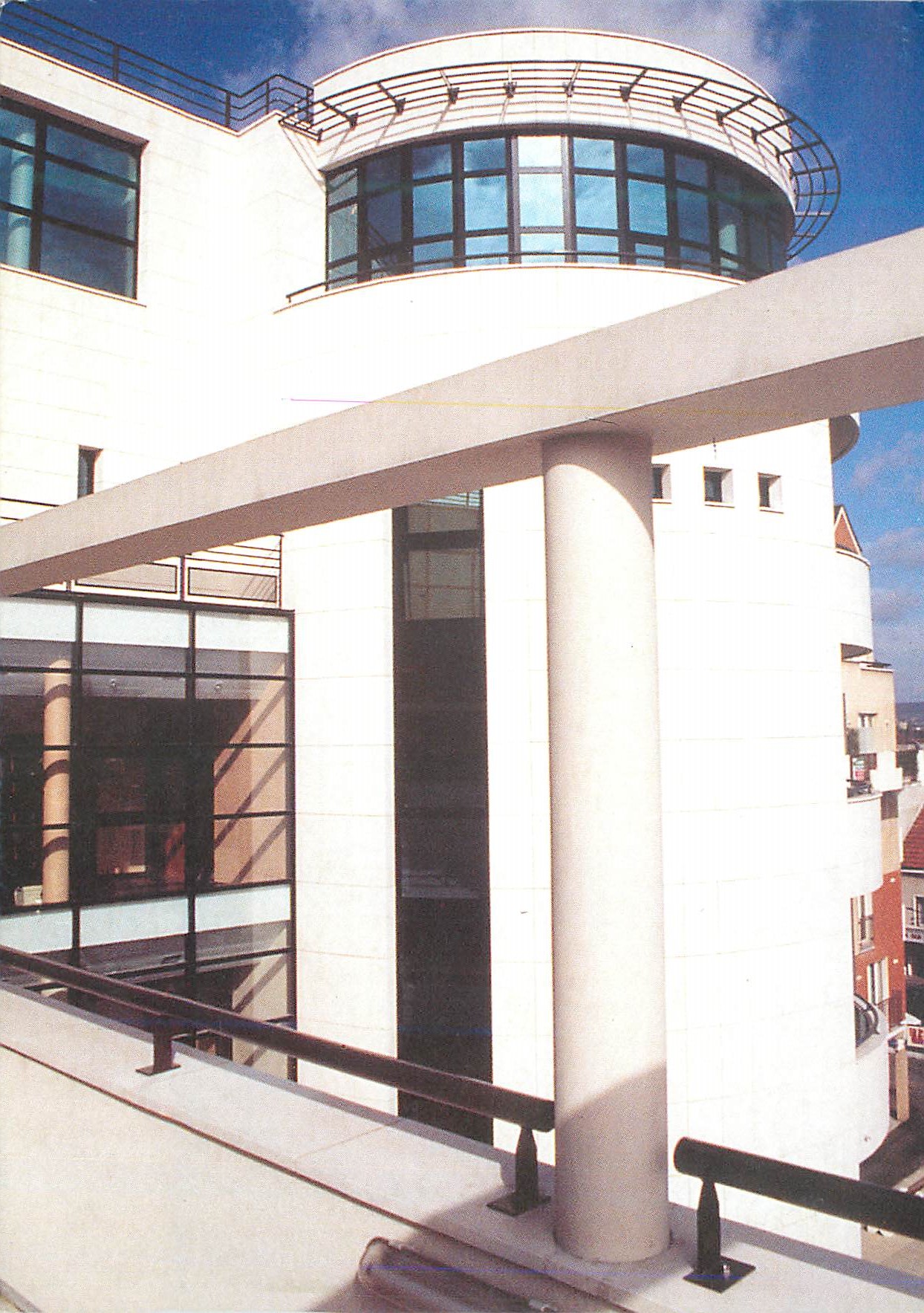 CPM Hotel de Ville de Sannois 1994