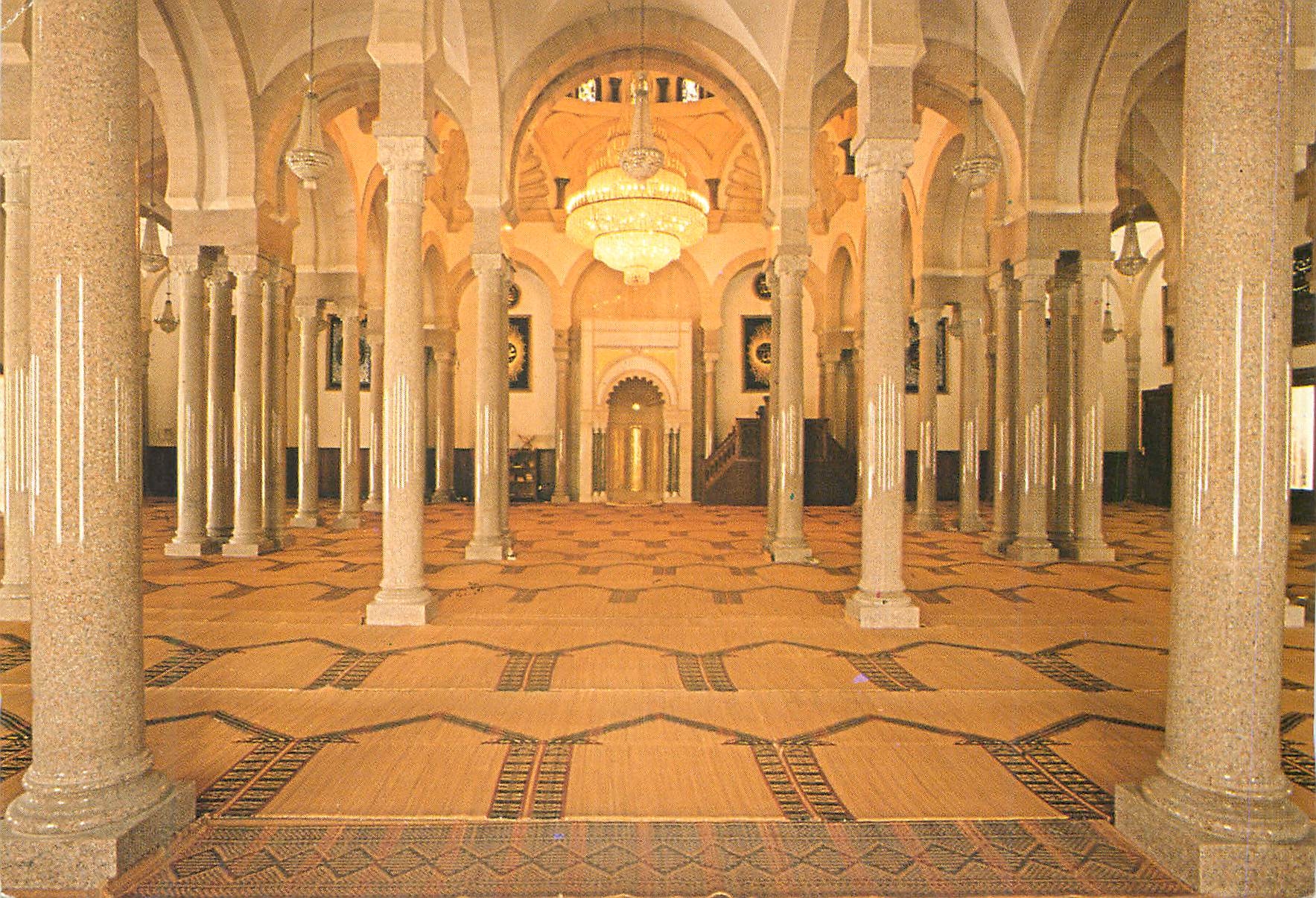 CPM Tunisie Monastir Salle de Priere de la Mosquee Bourguiba