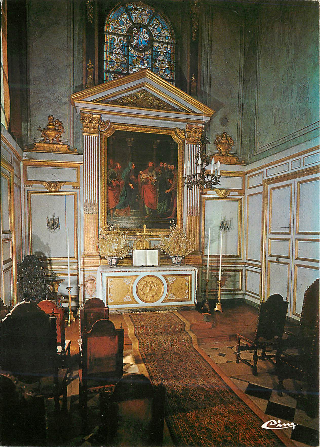 CPM Guermantes Lagny Chateau de Guermantes Monument Historique (XVII et XVIII)