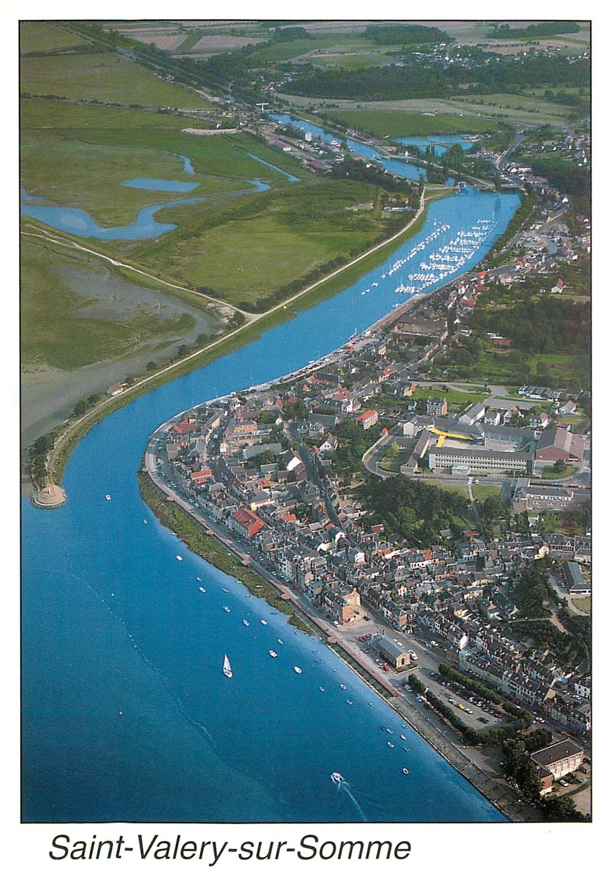CPM Saint Valery sur Somme