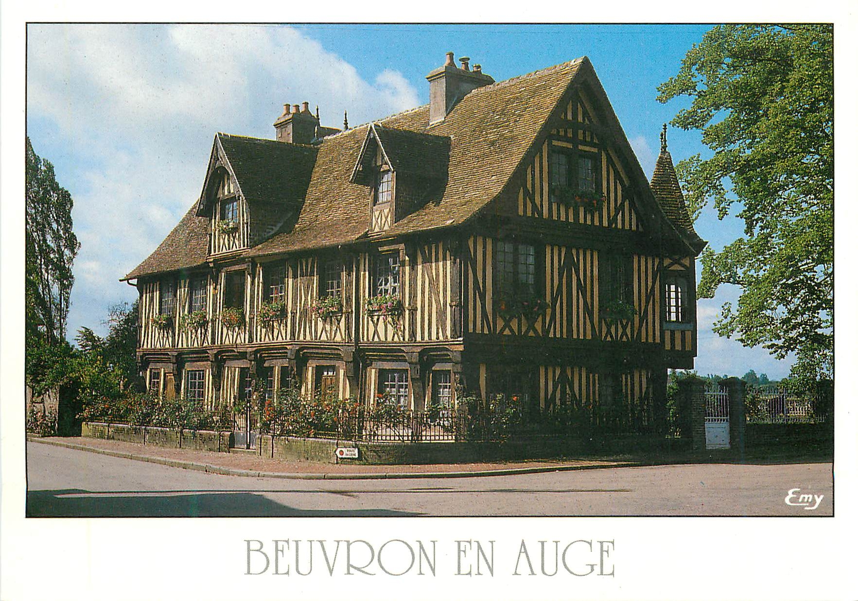 CPM Beuvron en Auge En Normandie La Manoir (XVIe Siele)