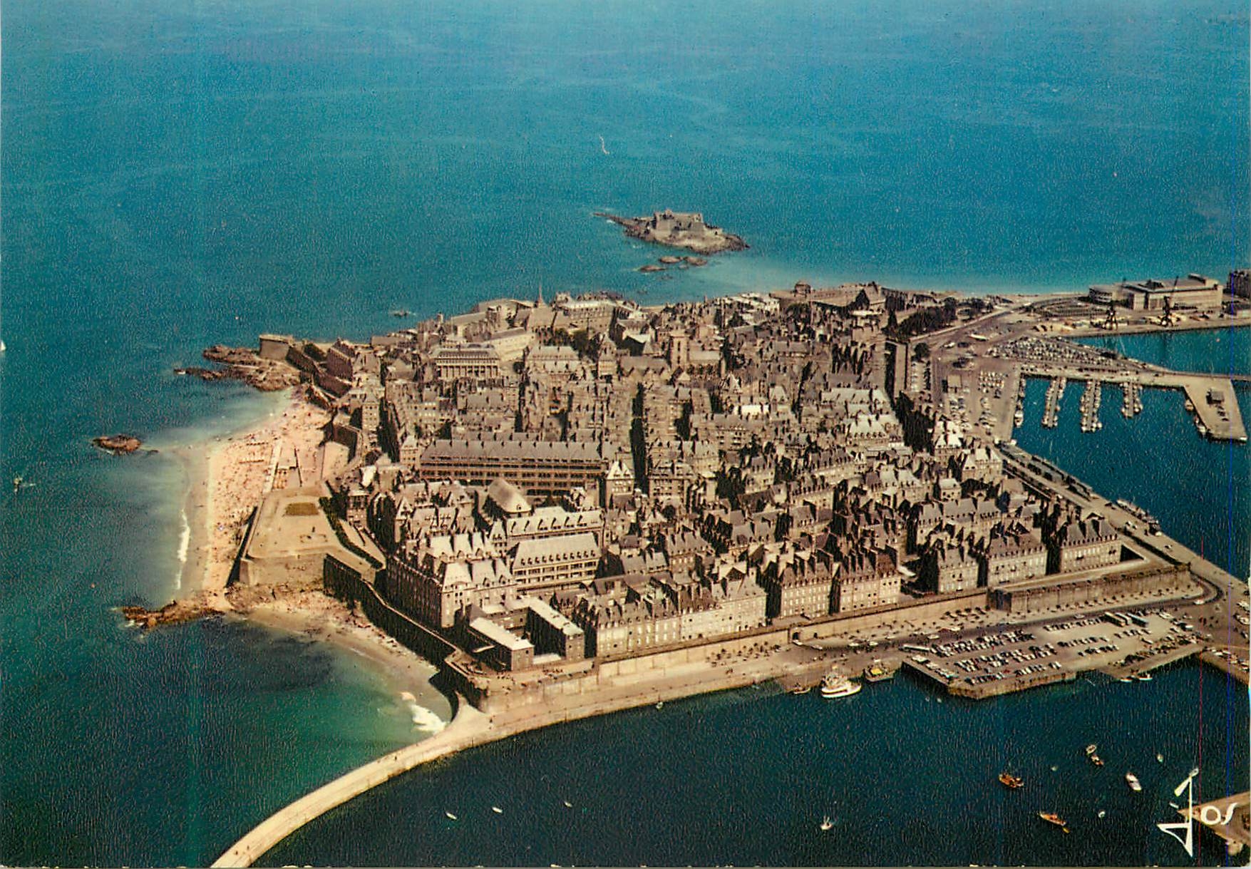 CPM La Bretagne en couleurs Saint Malo
