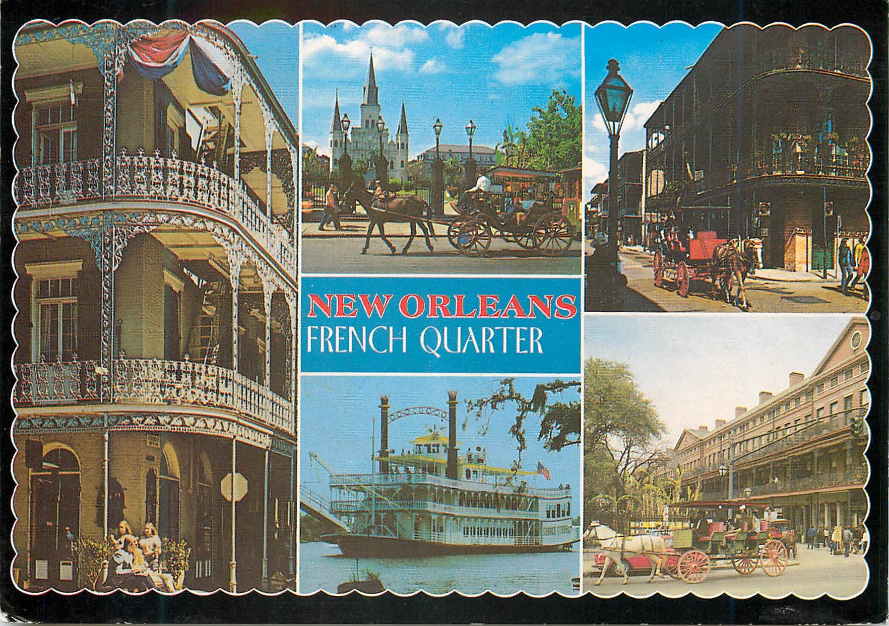 CPM New Orleans French Quarter