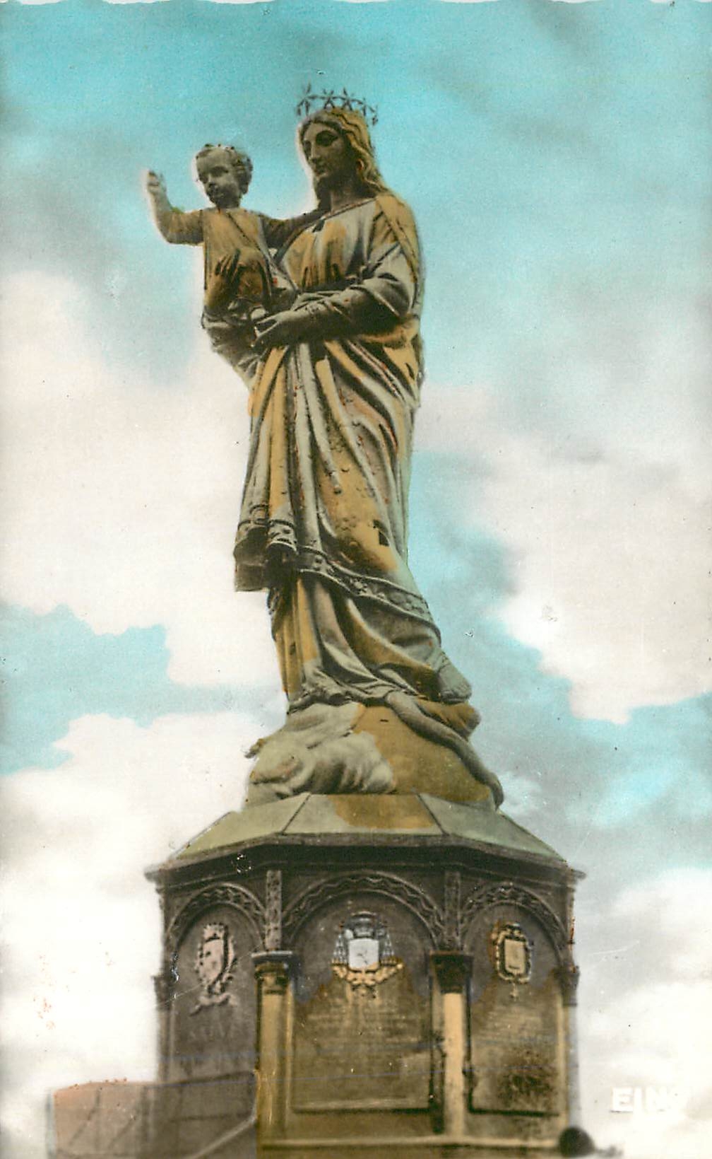Statue de Notre-Dame de France — Le Puy-en-Velay — Édition Margerit-Brémond