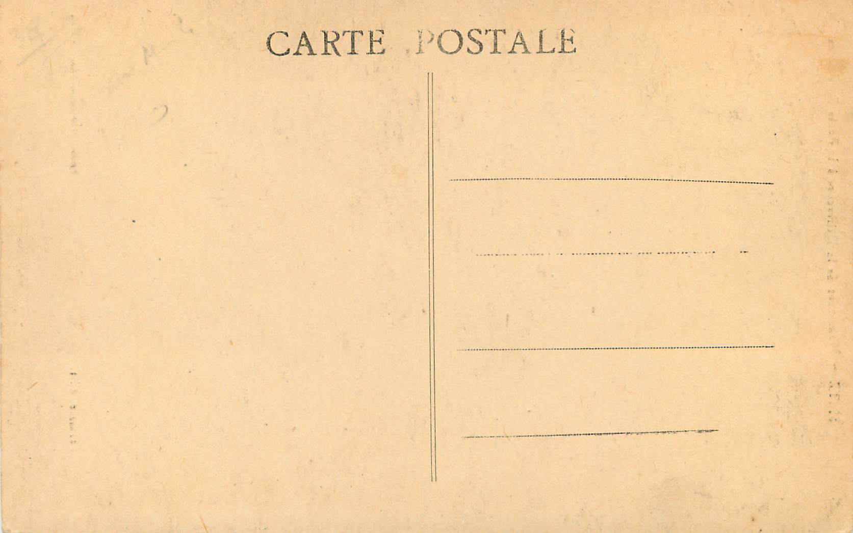 CPA Metz Monument de la Delivrance a la Porte Serpenoise — Rückseite