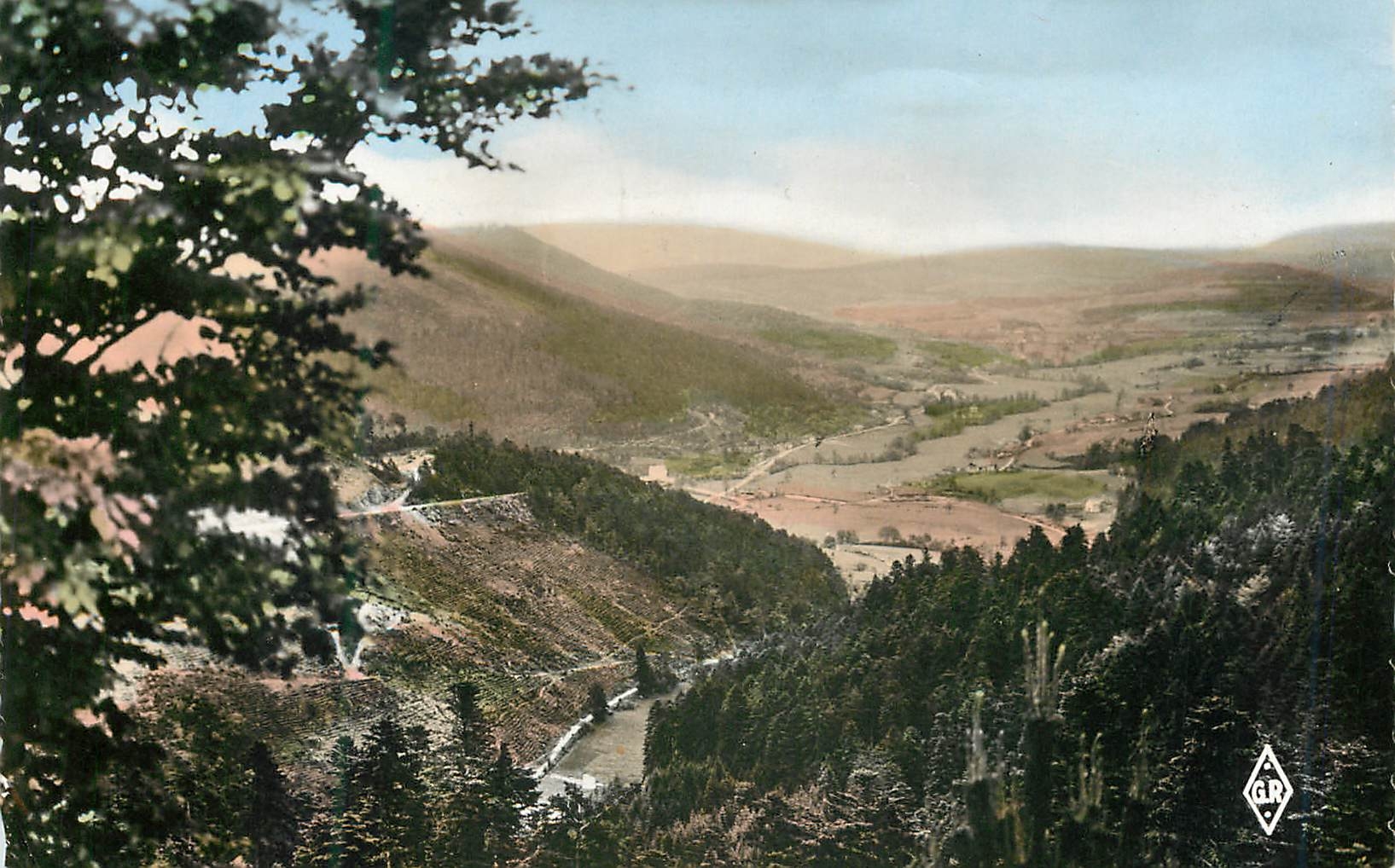 CPM Environs de Saint Die (Vosges) Le Col du Haut Jacques