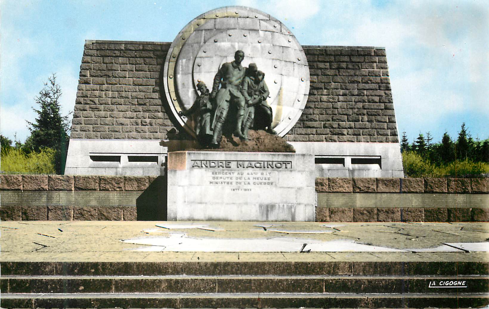 Monument Maginot — André Maginot — Verdun (Meuse) — Éditions La Cigogne
